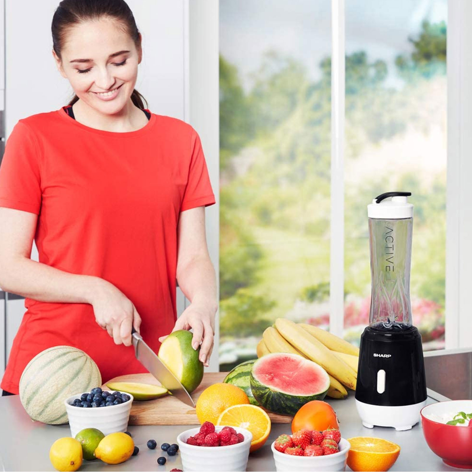 Sharp SA-FP1001 Smoothie Maker schwarz