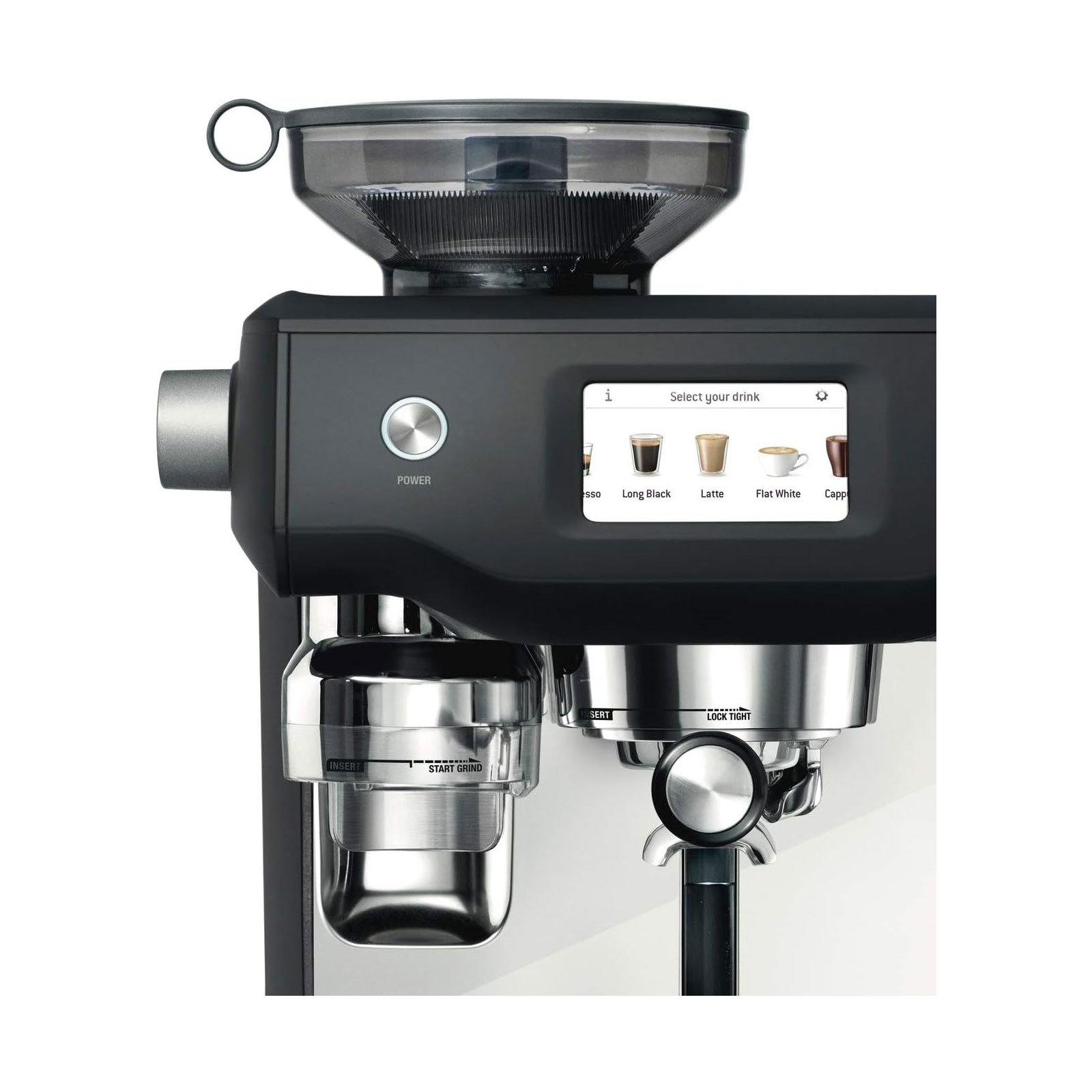 Sage SES990BTR the Oracle Touch Siebträger-Espressomaschine Sage SES990BTR the Oracle Touch Siebträger-Espressomaschine