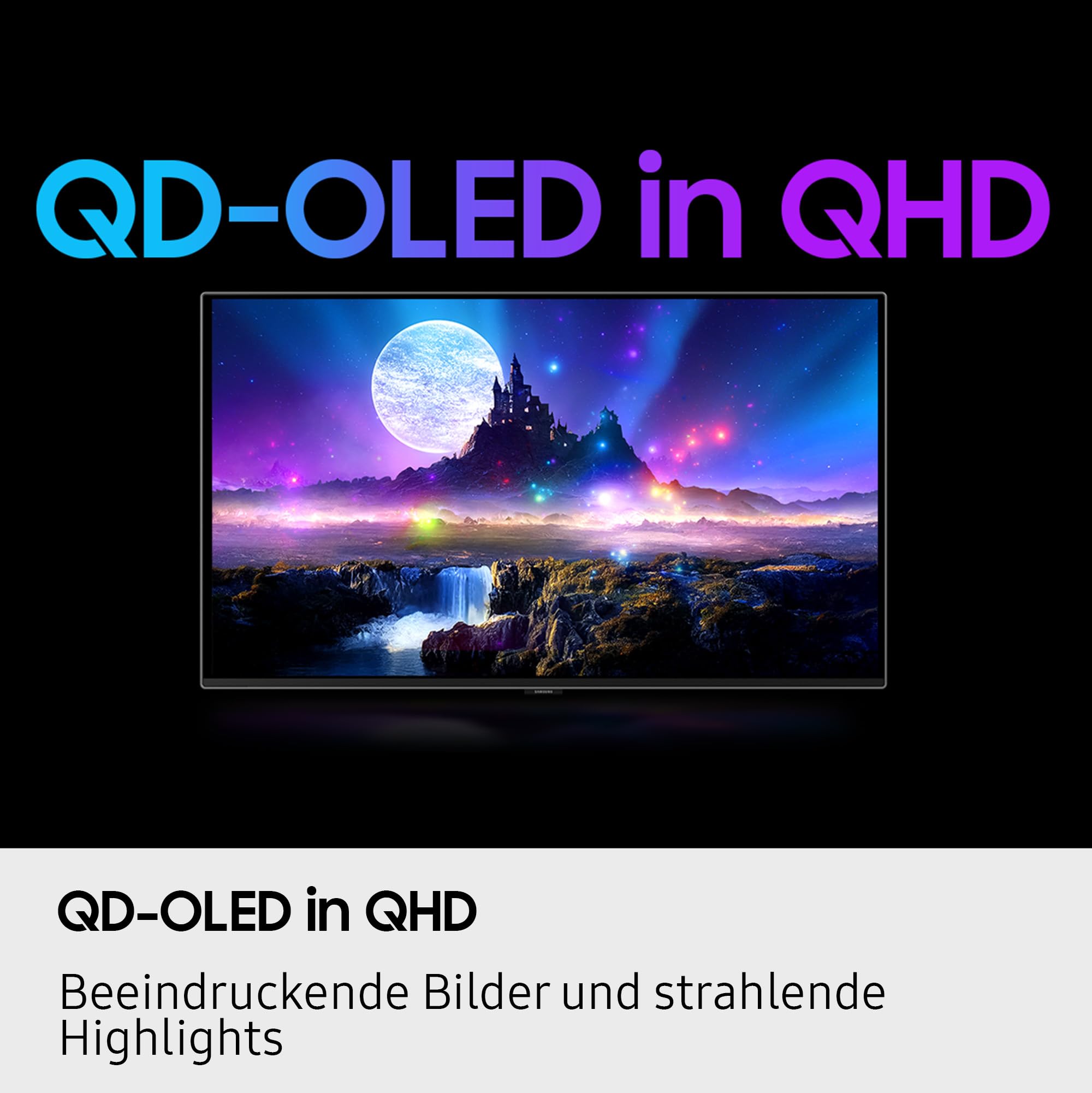 Samsung 27 Zoll Odyssey G60SF OLED Gaming Monitor