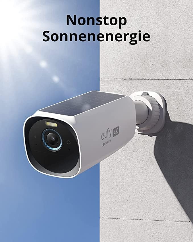 eufy Security S330 eufyCam 3, Überwachungskamera aussen, 4K