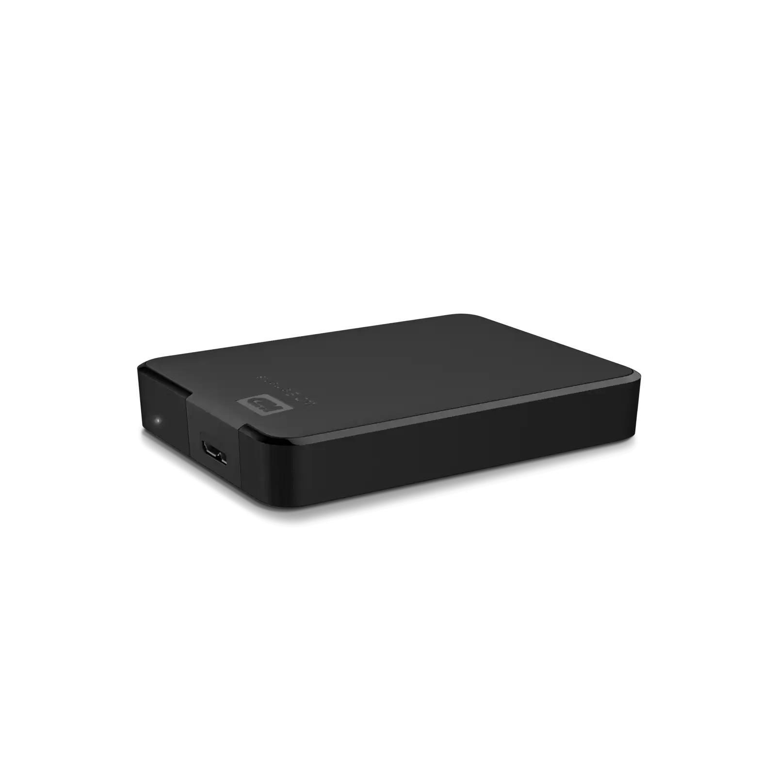 WD Externe Festplatten Elements Portable - 6 TB  (WDBHJS0060BBK-WESN), Schwarz