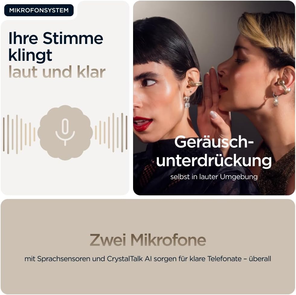 Motorola Moto Buds Loop ft. Sound by Bose