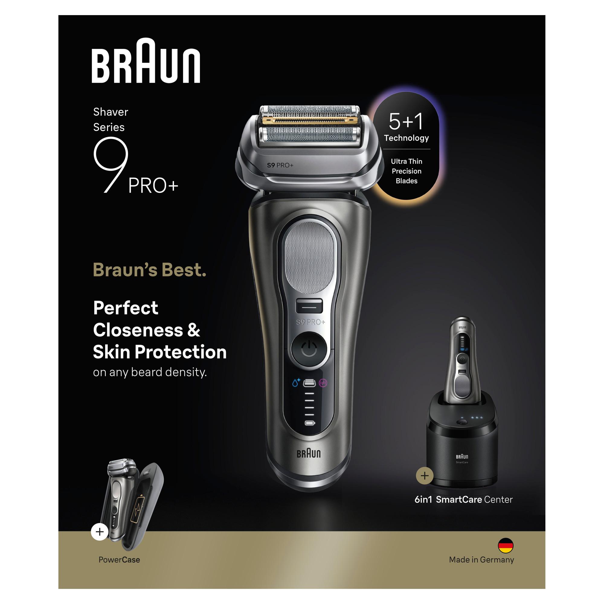 BRAUN Series 9 PRO+ 9675cc Elektrorasierer Herrenrasierer SmartCare Center
