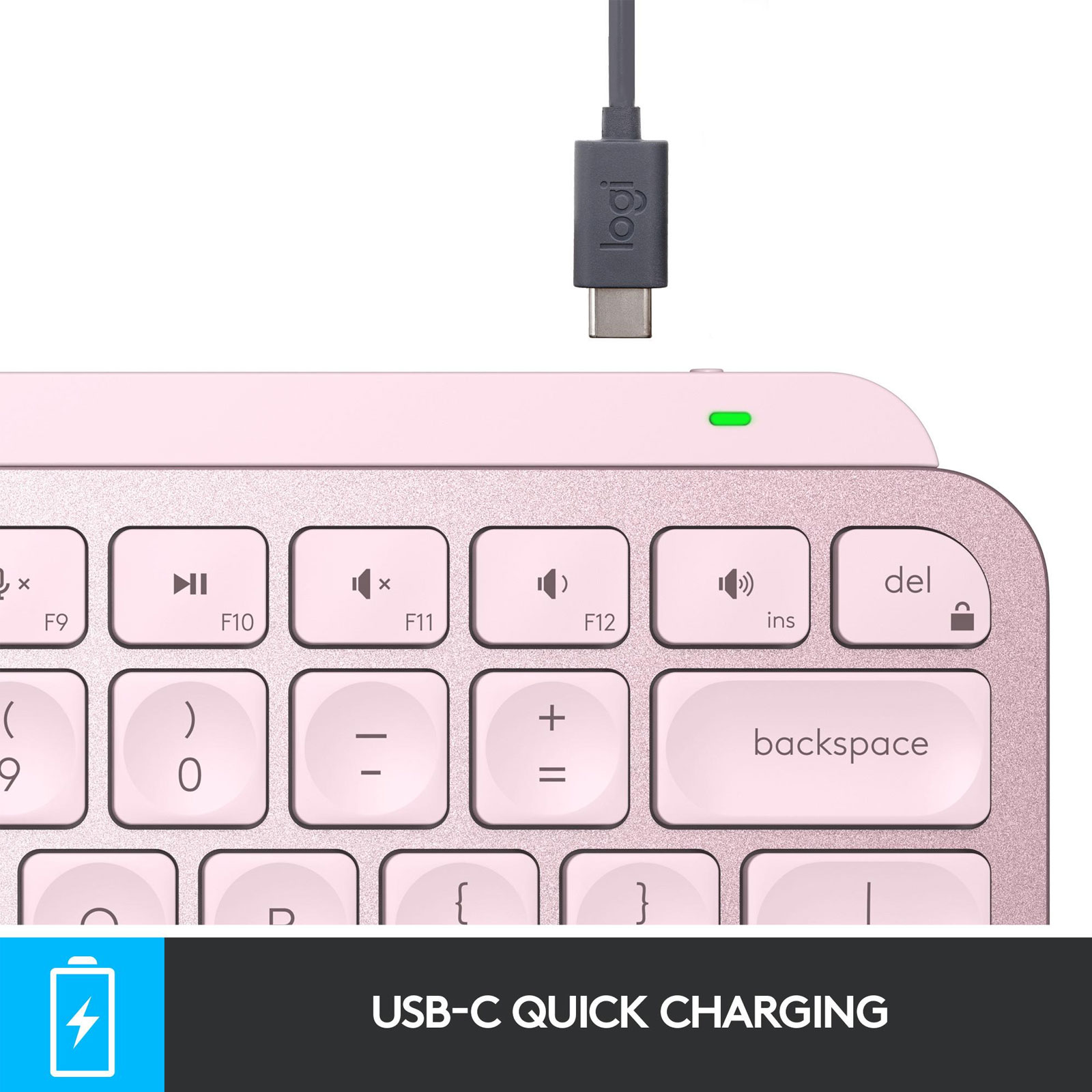 Logitech MX Keys Mini Tastatur