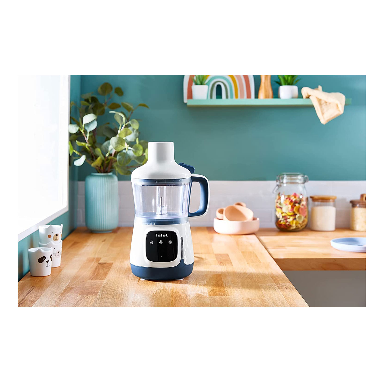 Tefal HB55W4 Yummy Gourmet Baby Stabmixer Tefal HB55W4 Yummy Gourmet Baby Stabmixer