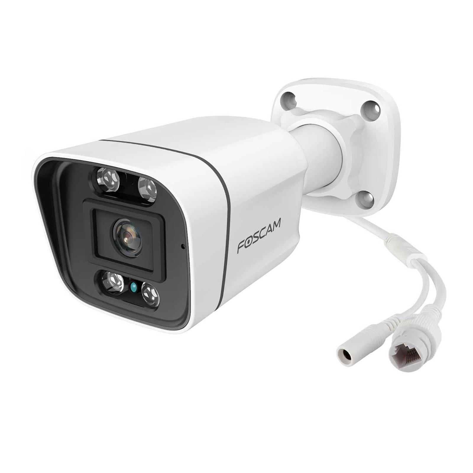 Foscam FNA 108 E B4 2T (Weiß) Komplettset für Videoüberwachung
