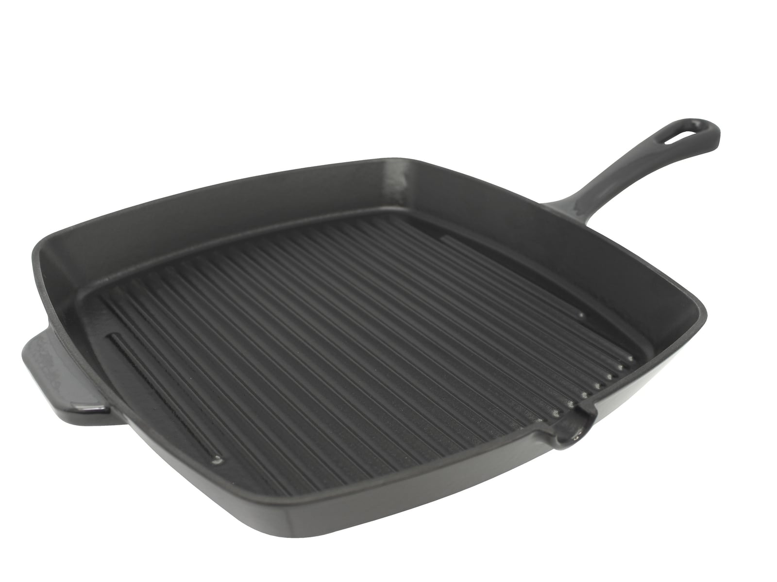 ELO Gusseisen Grillpfanne 28 cm grau
