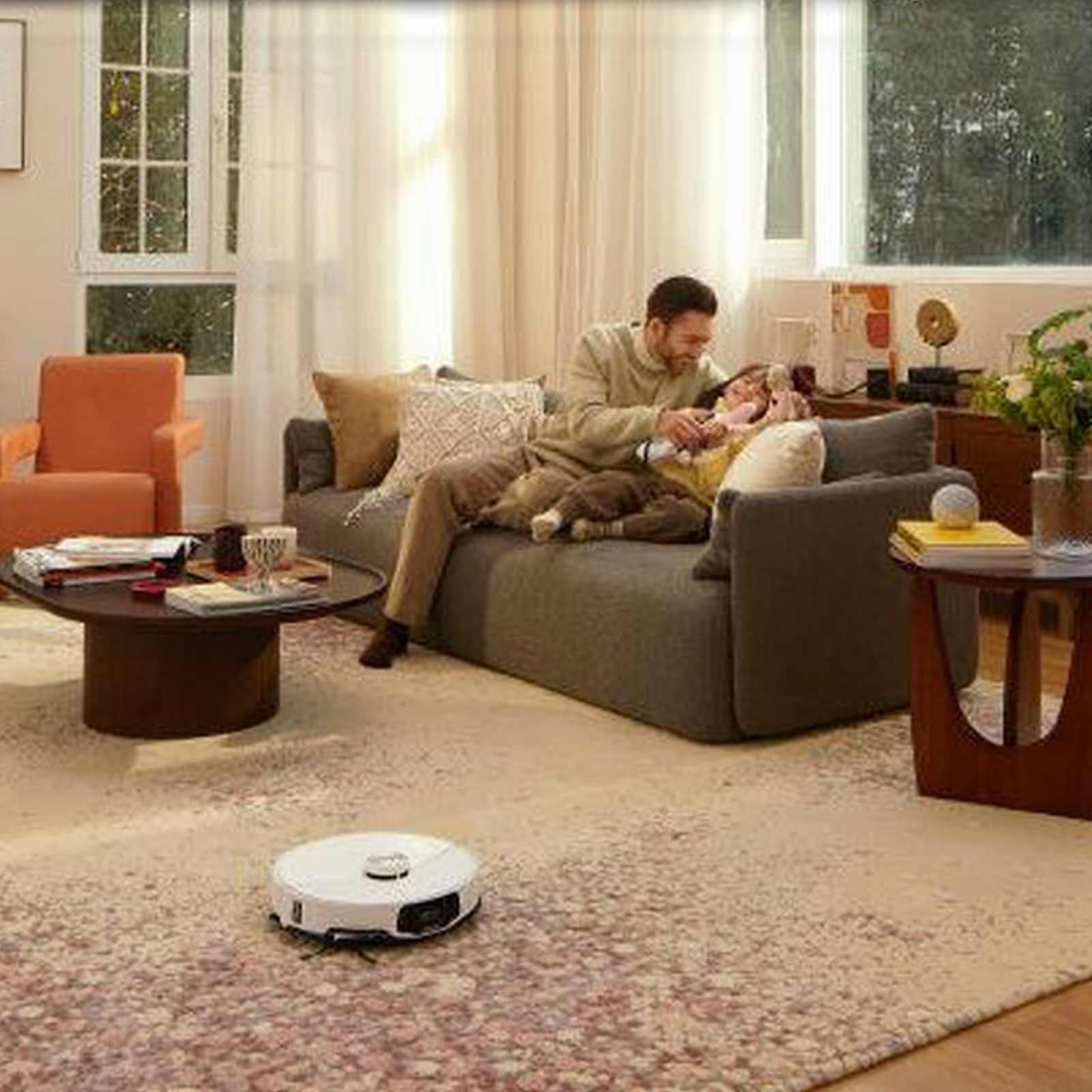 Roborock S8 MaxV Ultra weiß Saugroboter mit Wischfunktion (AI Navigation, Selbstreinigungsstation, Smart Home, 20mm Moppanhebung, bis zu 180 min. Laufzeit)