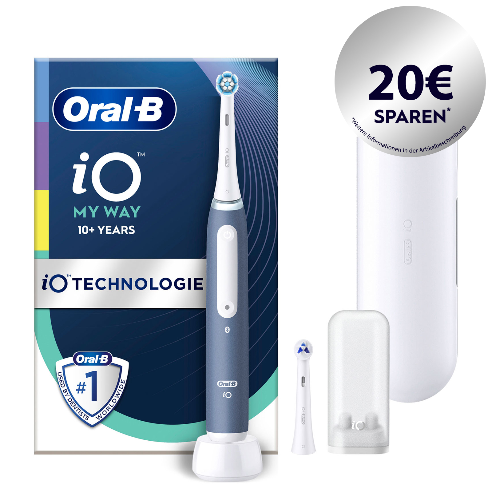 Oral-B Zahnbürste iO My Way Für Teenager ab 10 Jahren