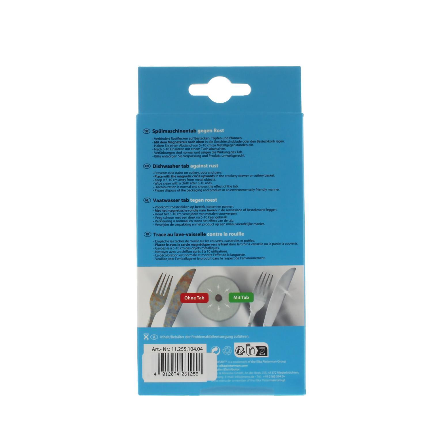 SCANPART Rostfreitab für Geschirrspüler