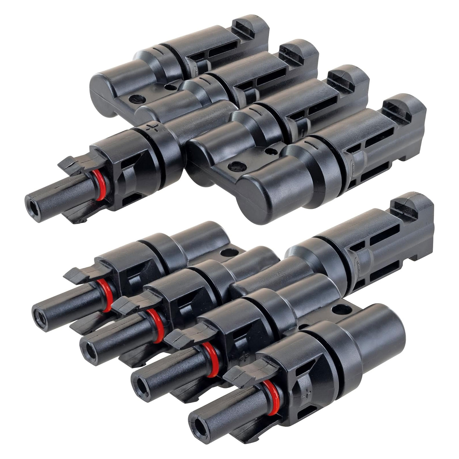 MC4 Verteiler/Kurzadapter 4in1 MC4 Verteiler/Kurzadapter 4in1