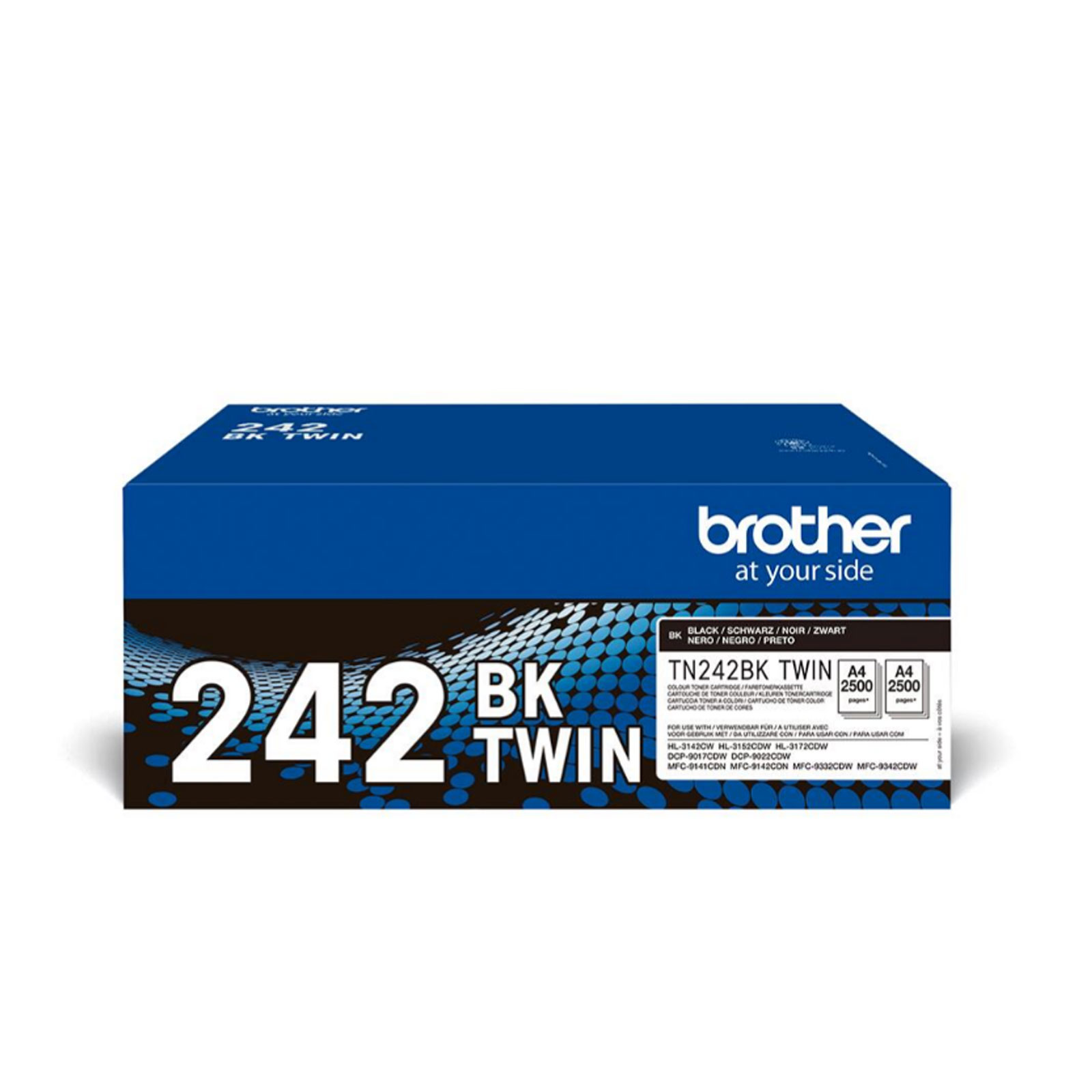 Brother TN242 TWIN schwarz Toner
