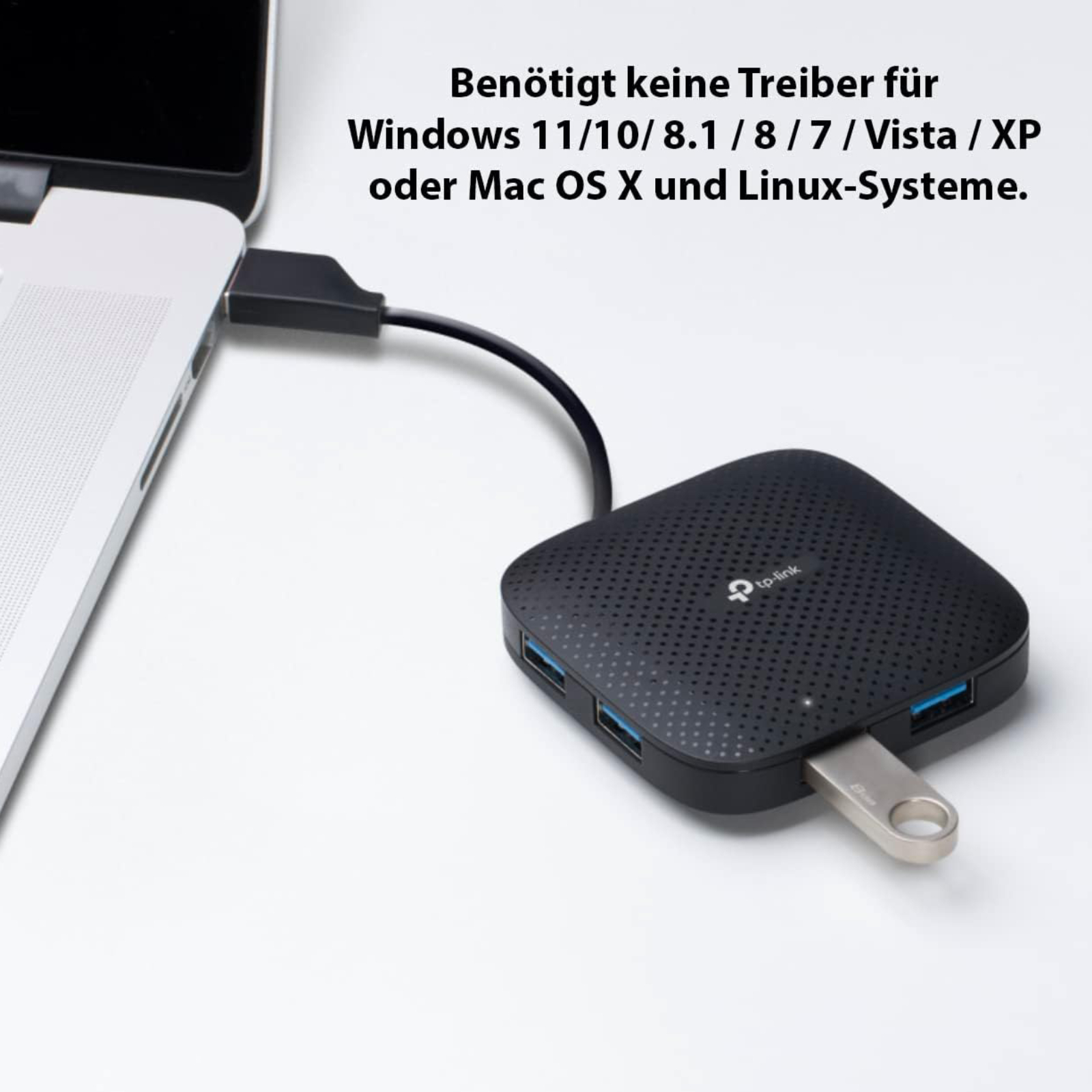 TP-LINK UH400 4-Port-USB-3.0-Hub