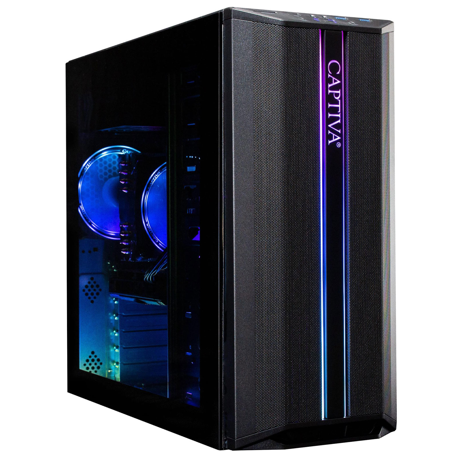 Captiva G9AG 23V2 (AMD Ryzen 5 5500, 16 GB, 500 GB, GeForce® RTX 3060 12GB) Gaming-PC