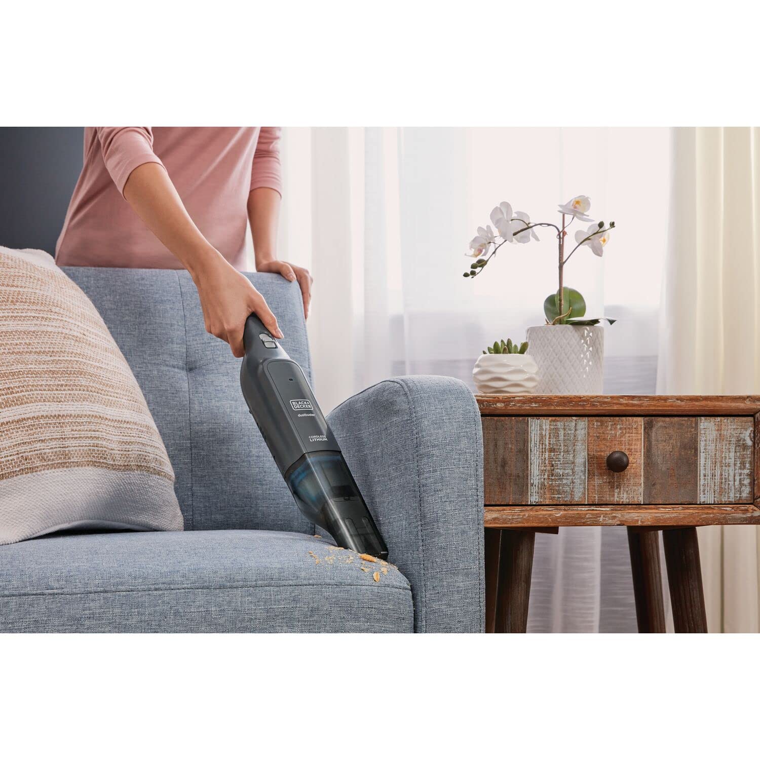 Black + Decker Handstaubsauger HLVC320B11-QW