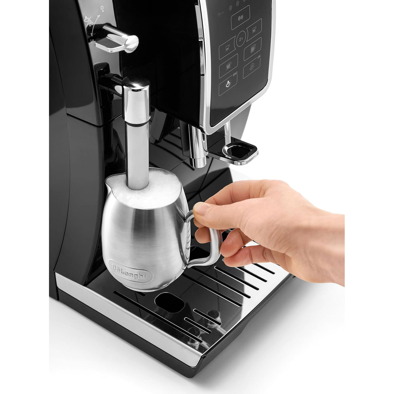 De'Longhi ECAM 350.15.B Dinamica Kaffeevollautomat schwarz