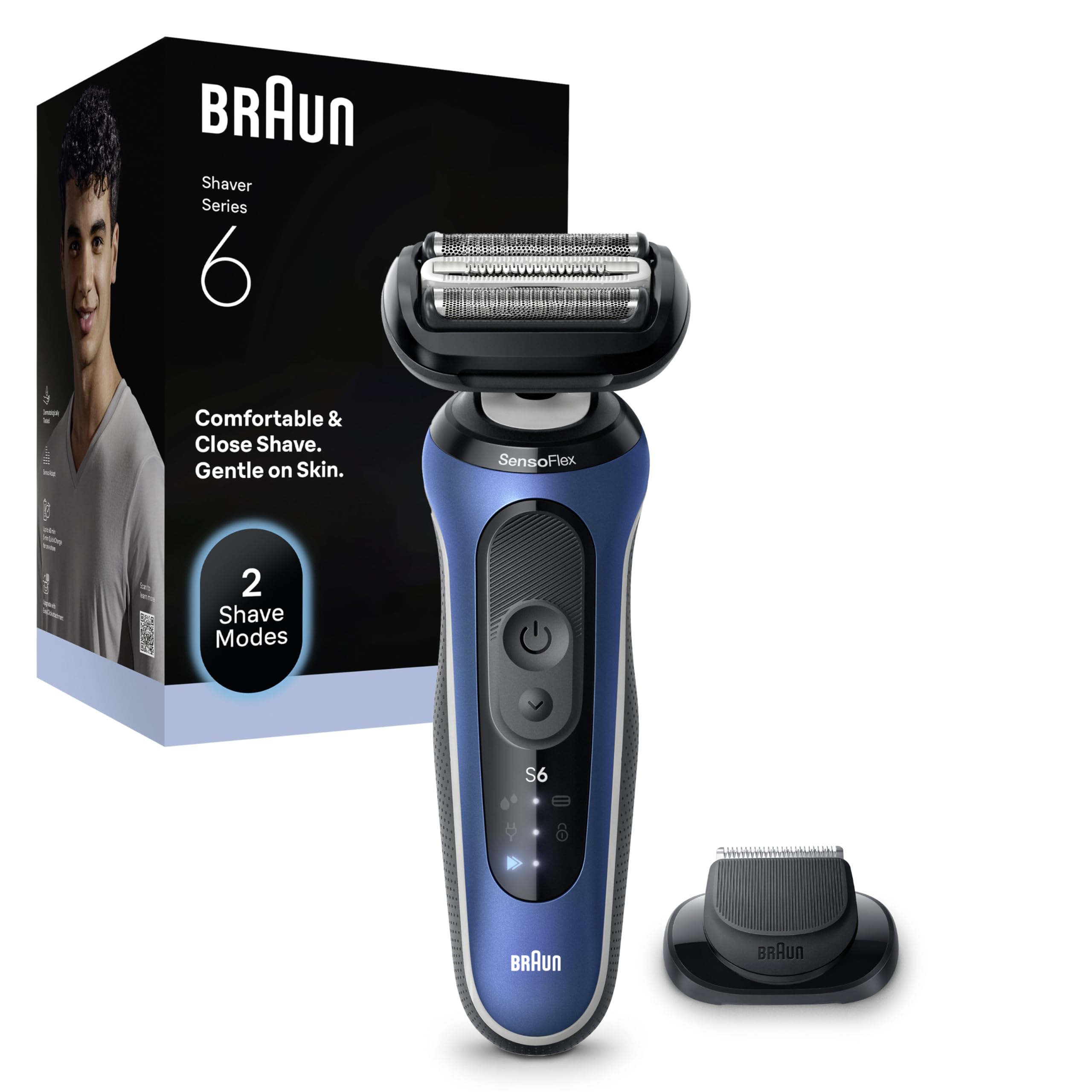 Braun Series 6 Elektrorasierer Herren Braun Series 6 Elektrorasierer Herren