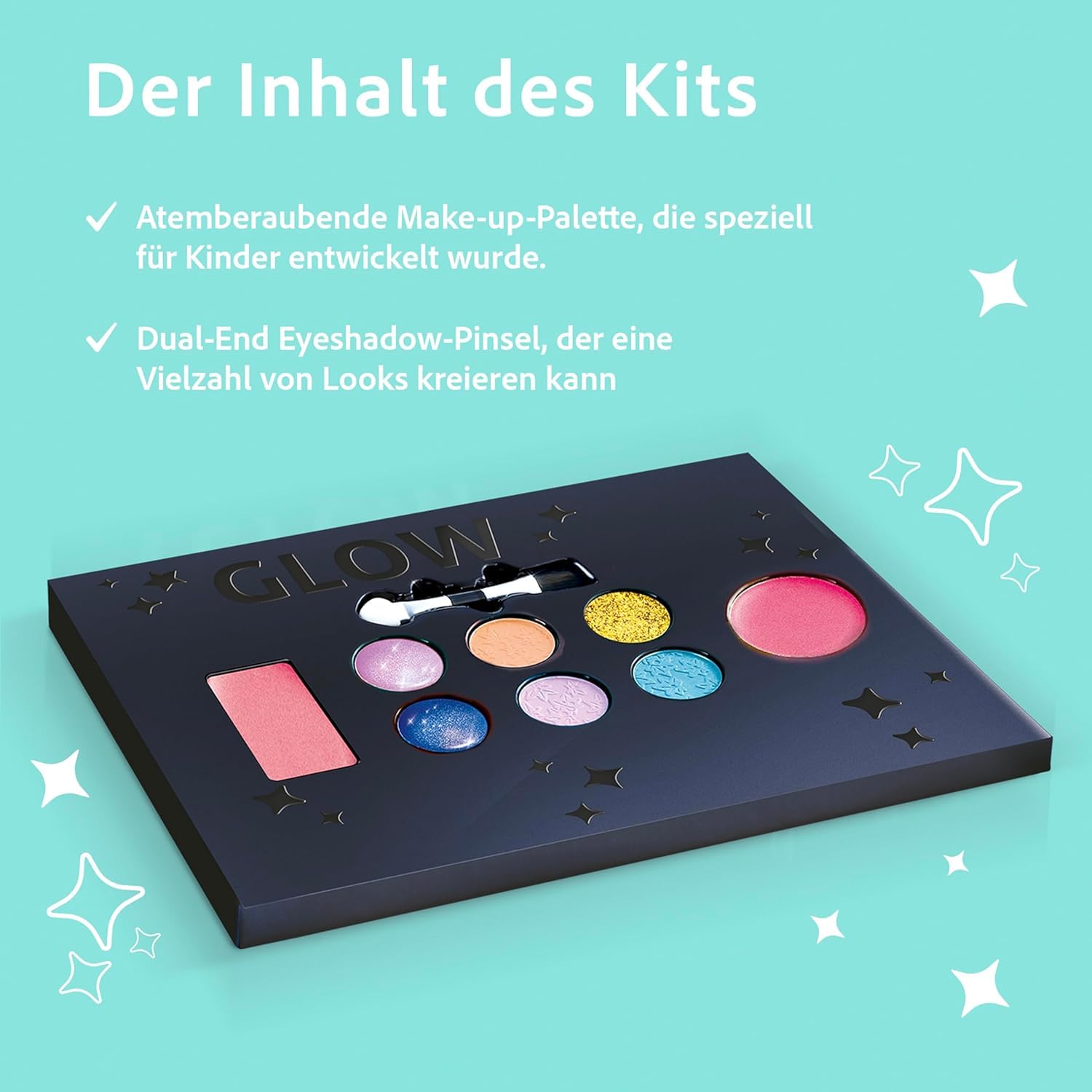 Canal Toys - Style 4 Ever OFG 308- Erstes Schminkset, Kinderschminkset