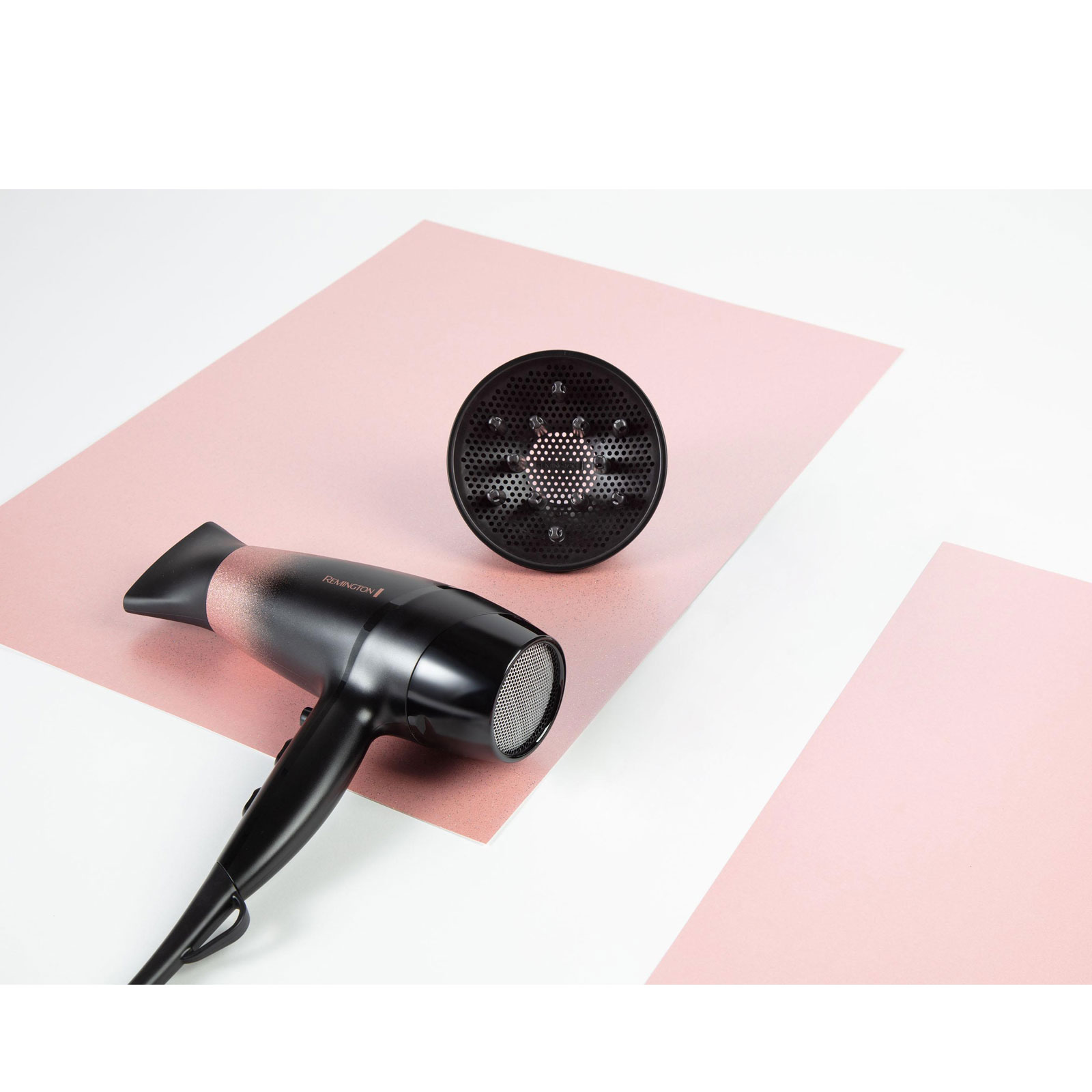 REM D5305 Rose Shimmer Haartr