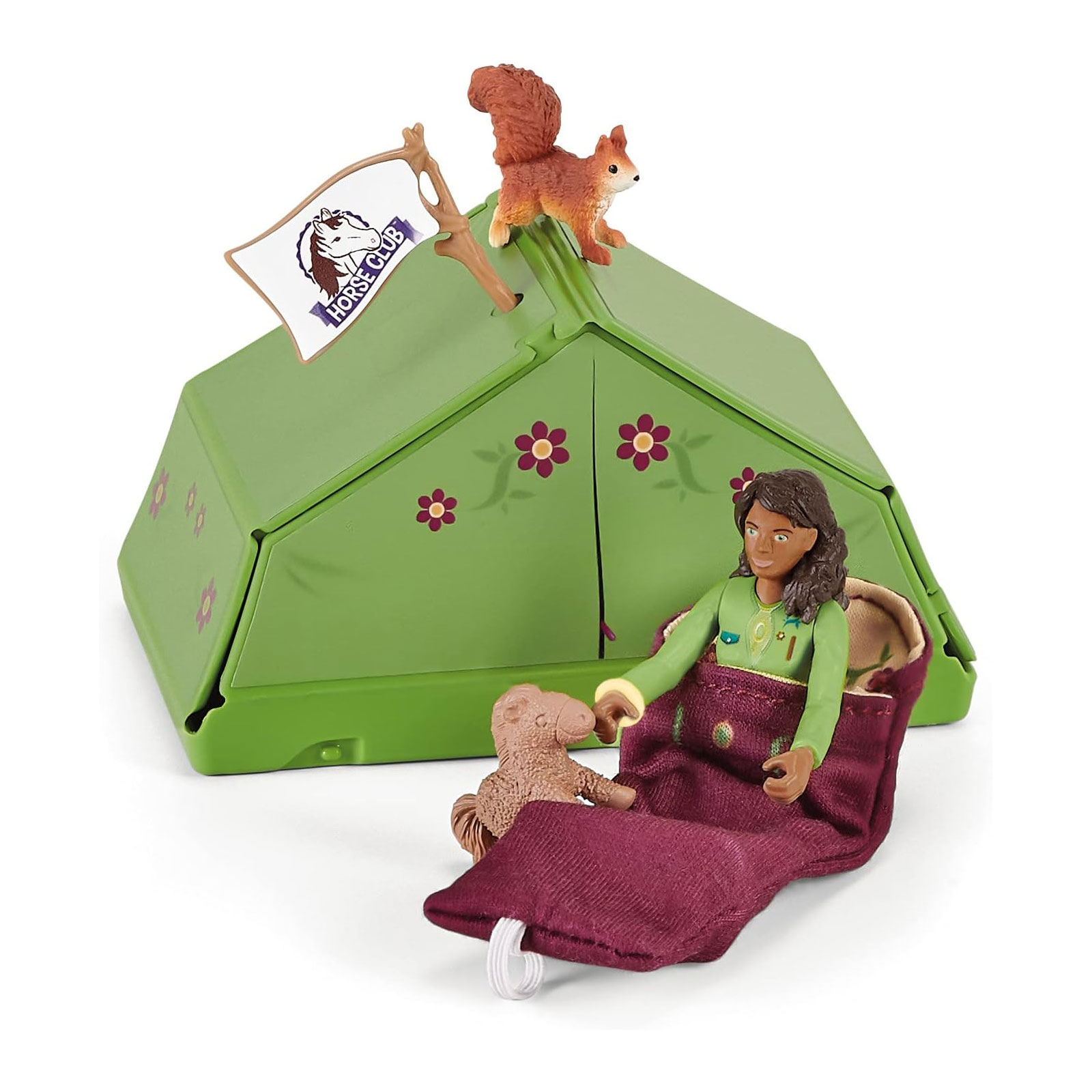 Schleich Horse Club Sarahs Campingausflug Spielfiguren-Set (42533)