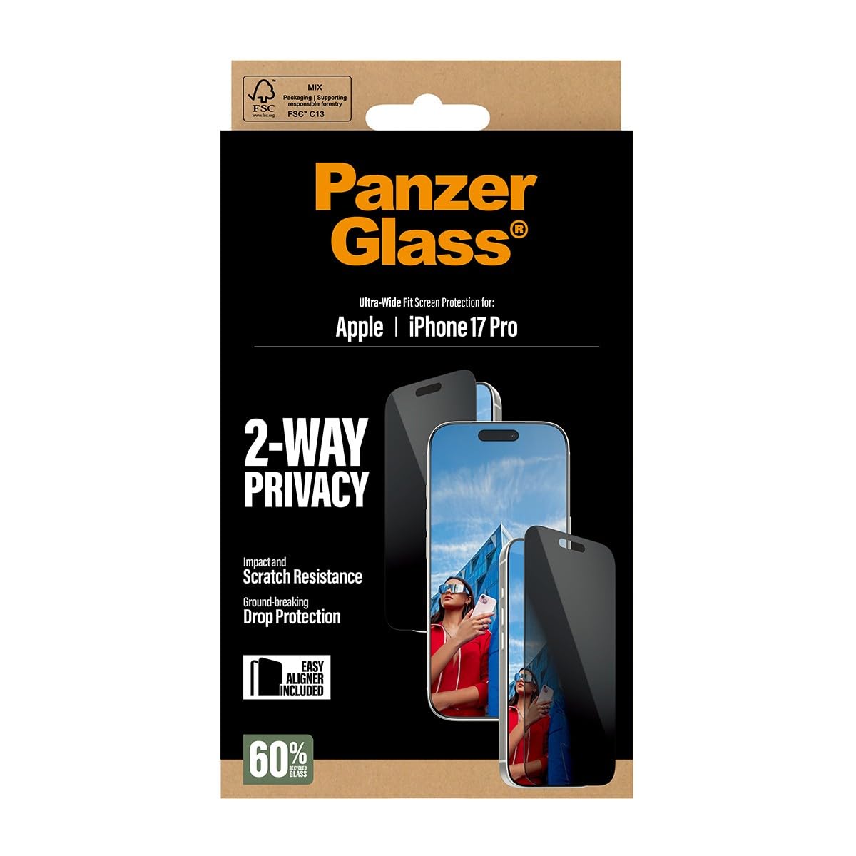 PanzerGlass Privacy iPhone PG25586