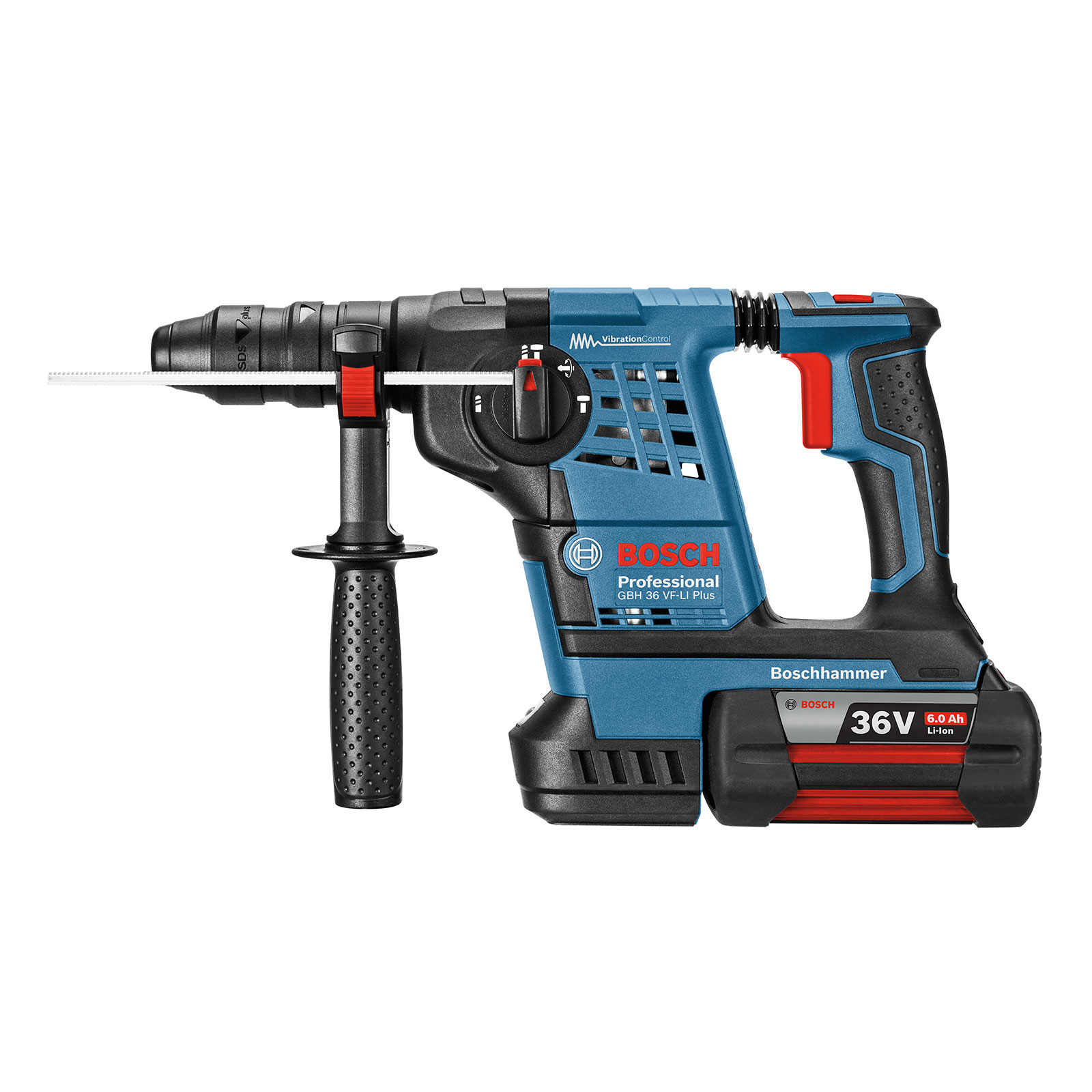 Bosch Professional GBH 36 VF-LI Bohrhammer (Akku)