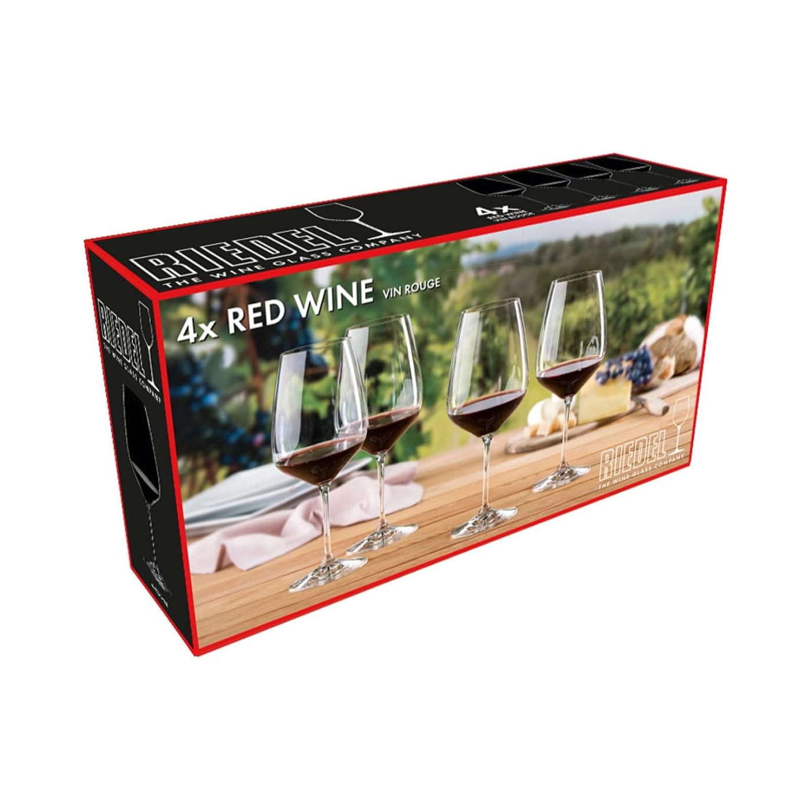 Riedel Extreme Red Wine  5441/0 Weingläser 4er Set