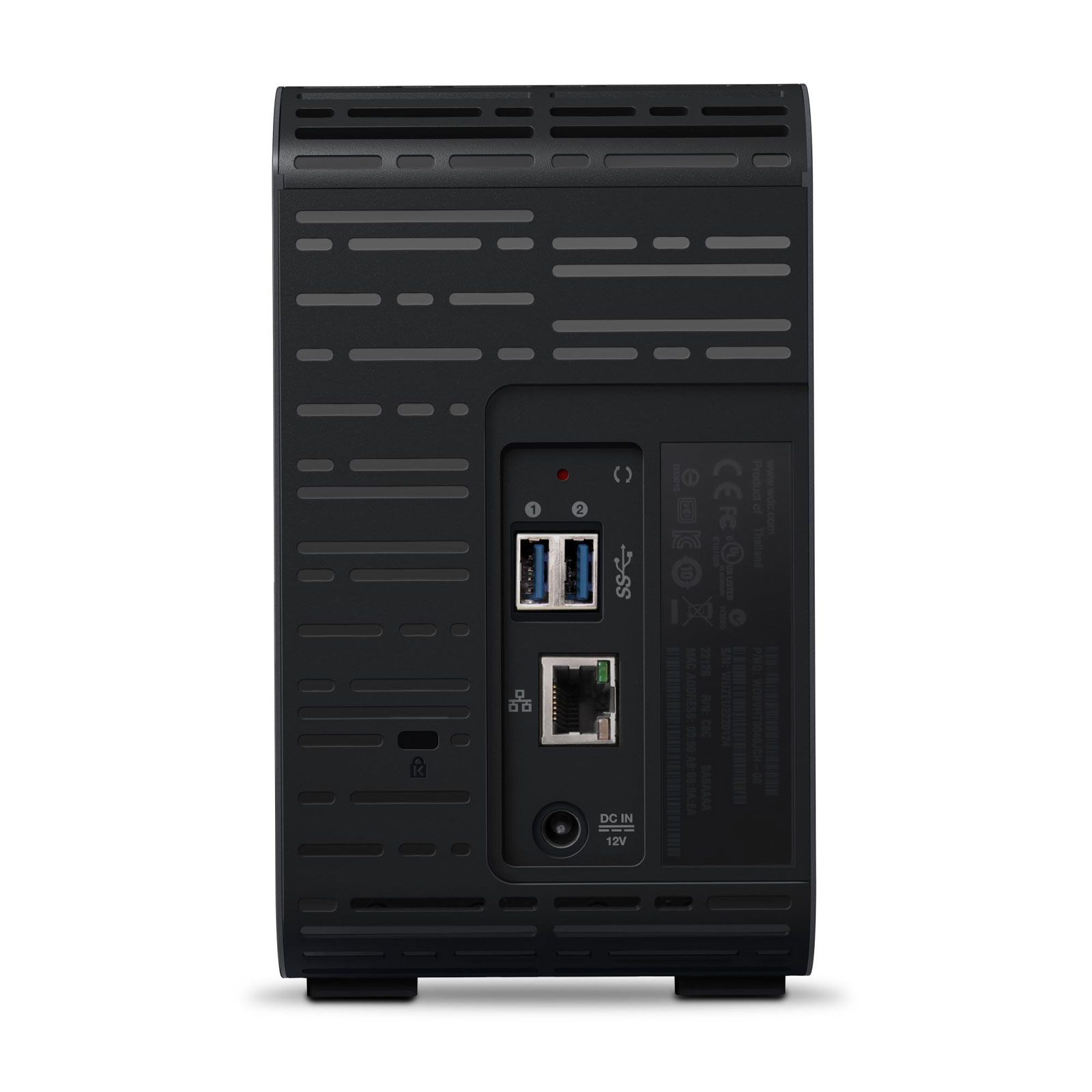 WD (Western Digital) My Cloud EX2 Ultra 24TB NAS Server