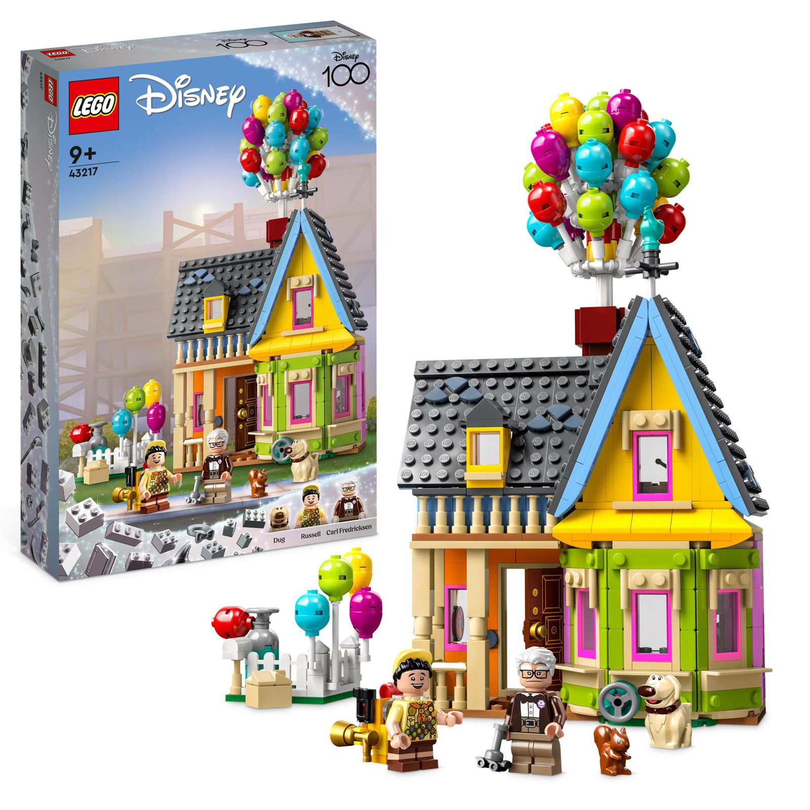 LEGO Carls Haus aus Oben (43217)