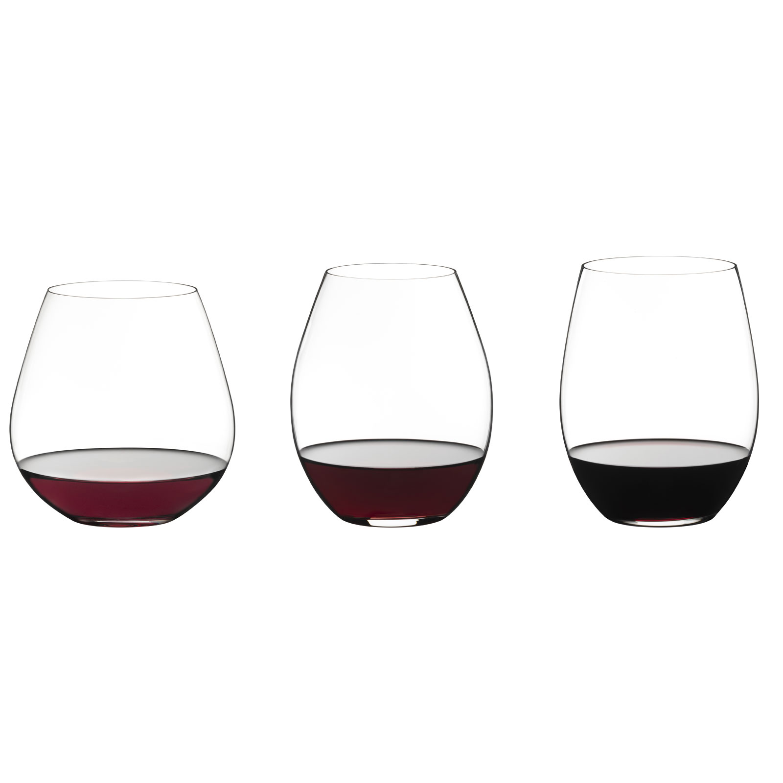 Riedel O The Key to Wine Rotwein-Verkostungs-Set