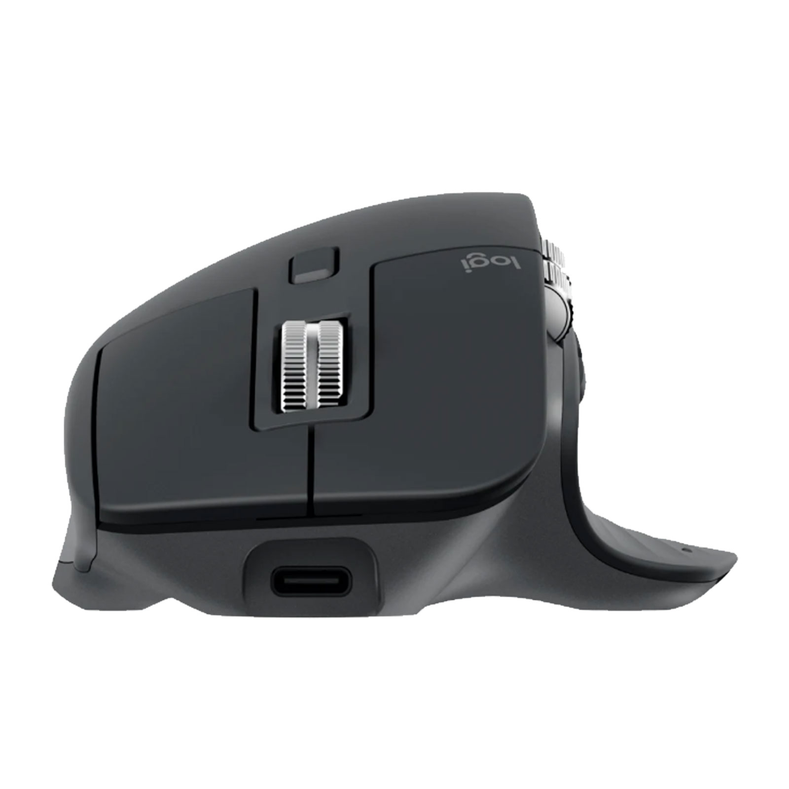 Logitech MX Master 3S kabellose Maus rechts RF weiß