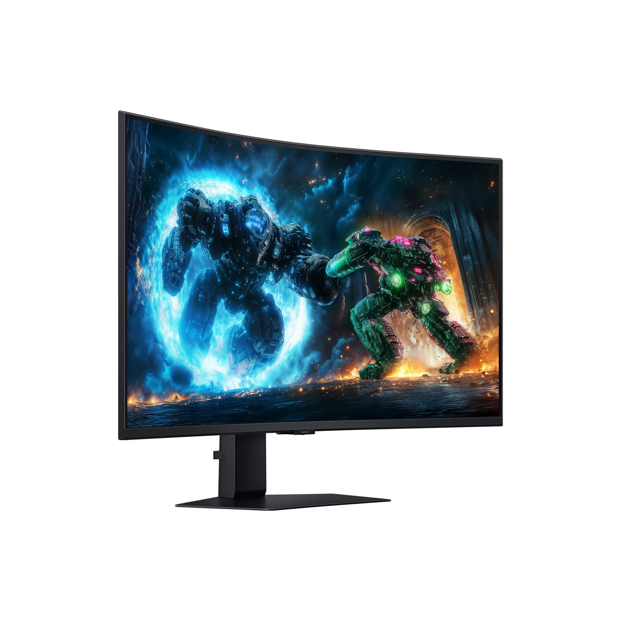 SAMSUNG 37 Zoll Odyssey G75F 4K UHD Curved Gaming Monitor