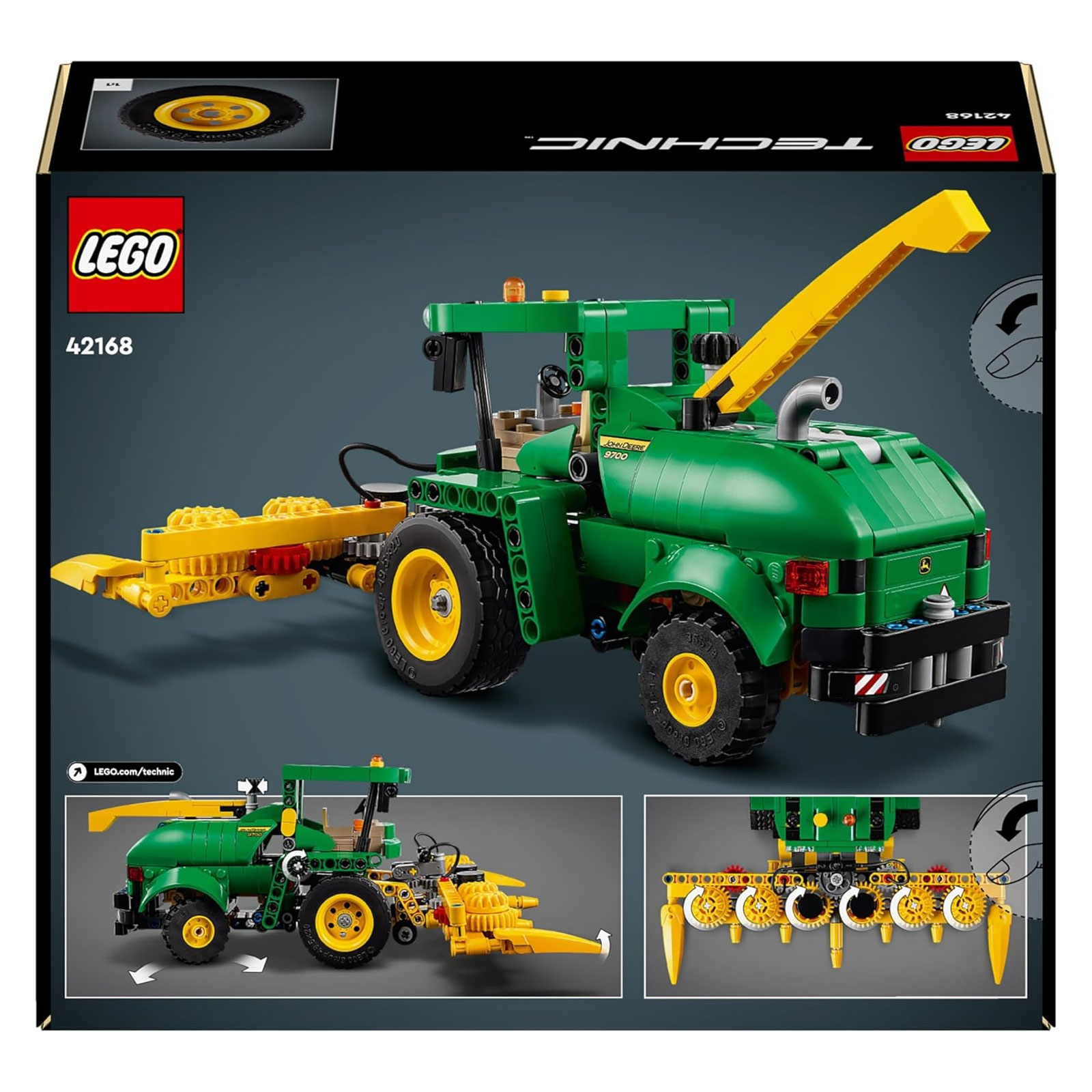 LEGO Technic John Deere