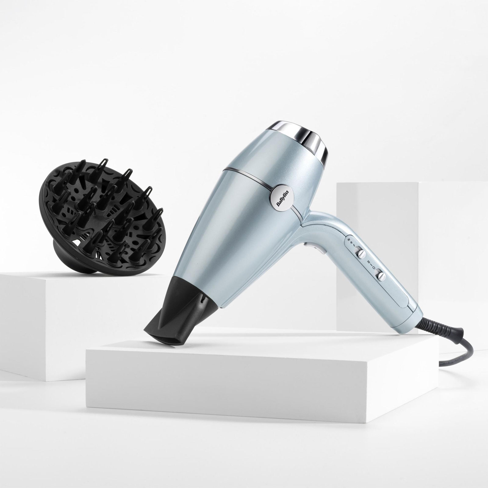 BABYLISS Haartrockner Hydro-Fusion 2100 D773DE