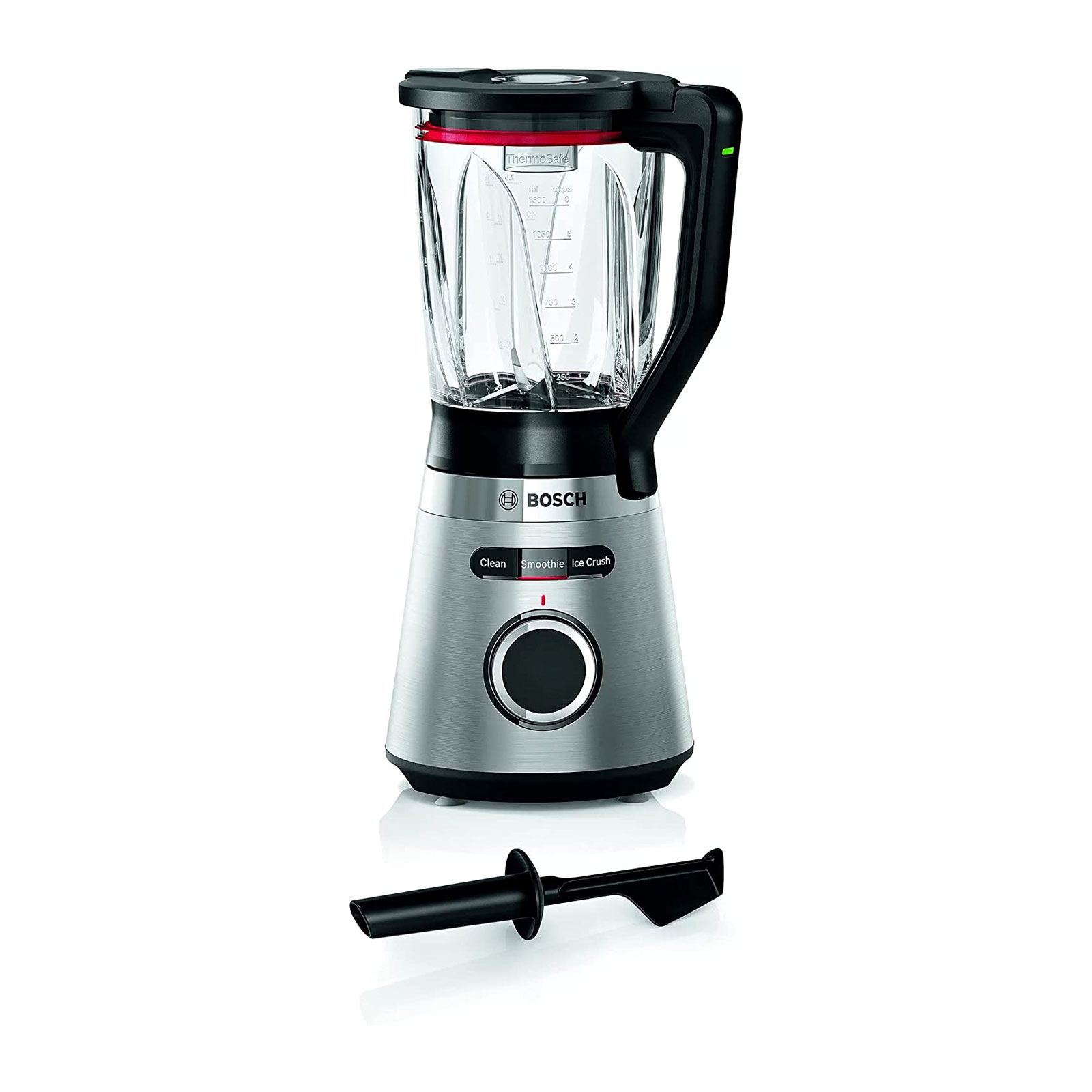 Bosch MMB6382MN Standmixer, VitaPower Serie | 4, 1200 W, Edelstahl Bosch MMB6382MN Standmixer, VitaPower Serie | 4, 1200 W, Edelstahl