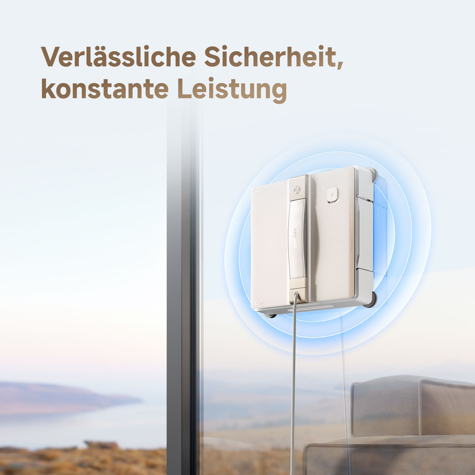 dreame C1 Fensterputzroboter