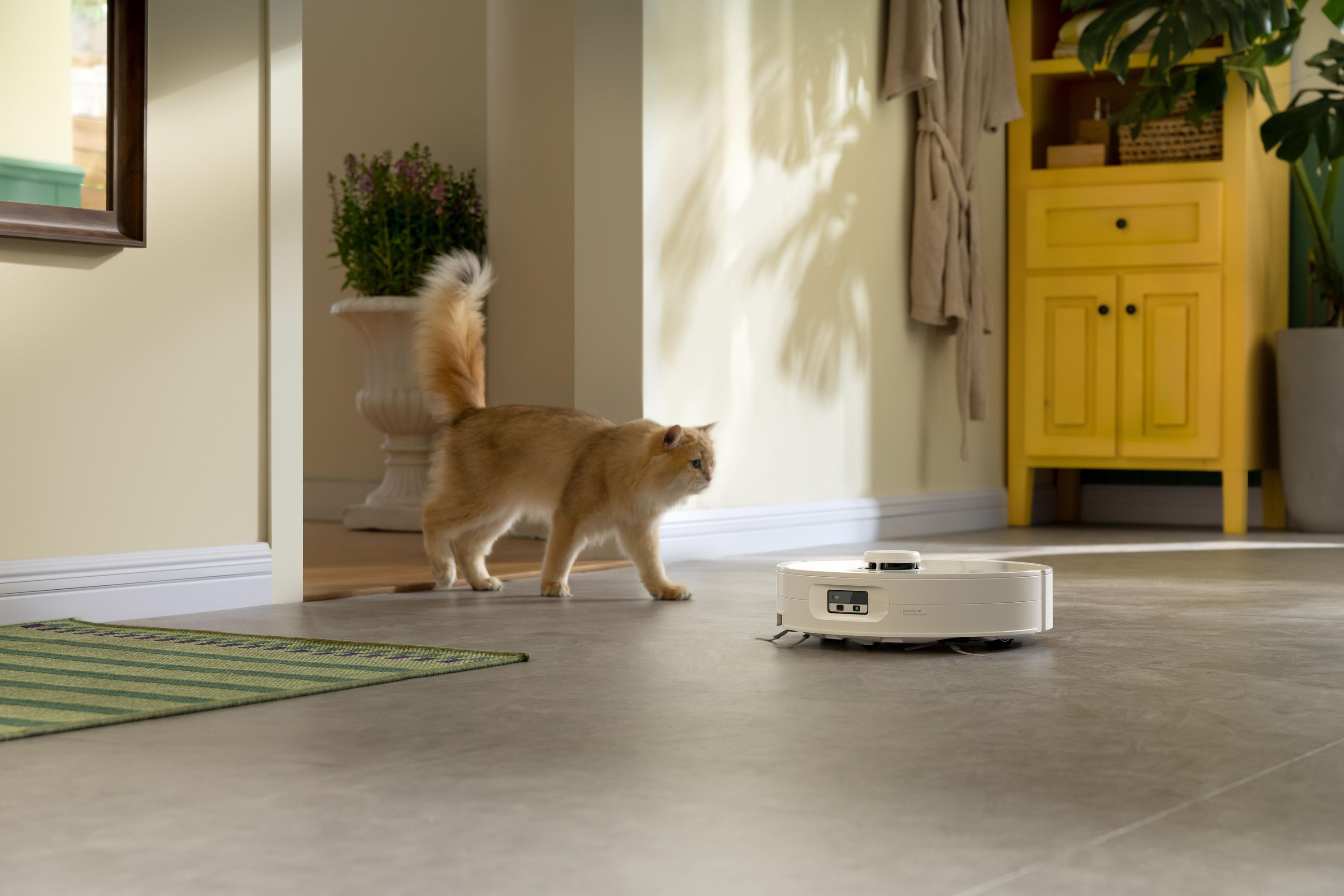 Roborock Qrevo Curv 2 FlowX Saugroboter mit Wischfunktion