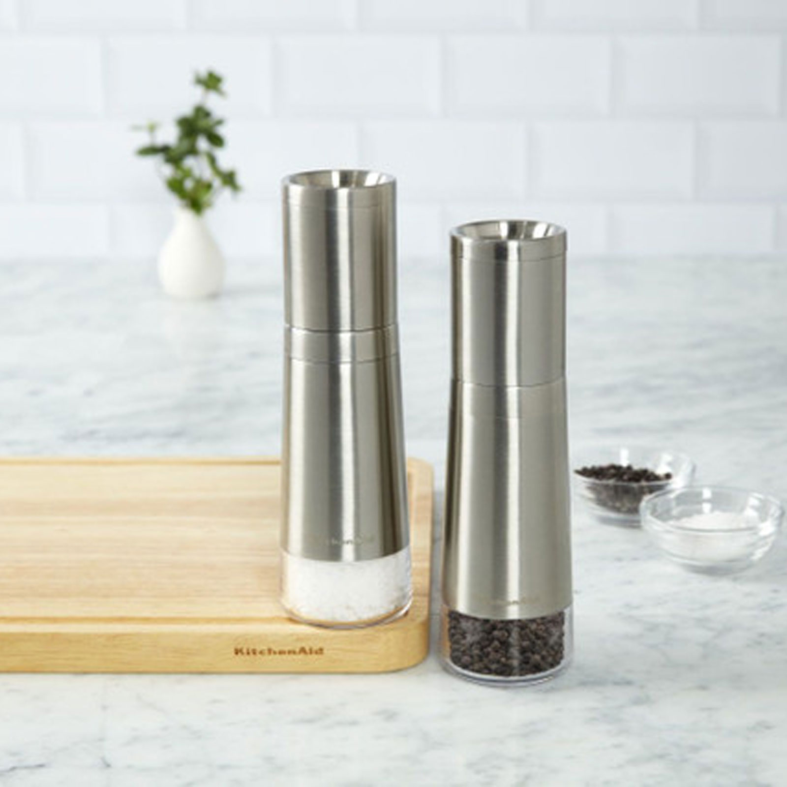 KitchenAid Salz- und Pfeffermühlen, 2er Set
