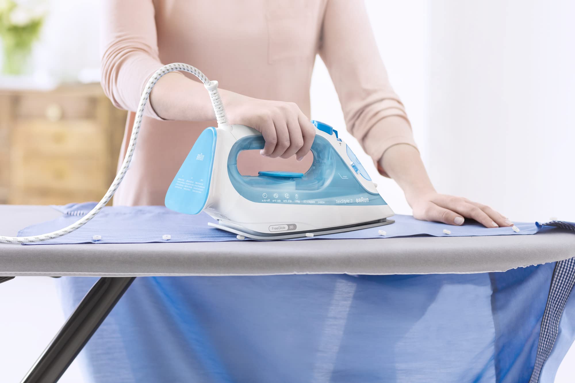 Braun TexStyle Dampfbügeleisen