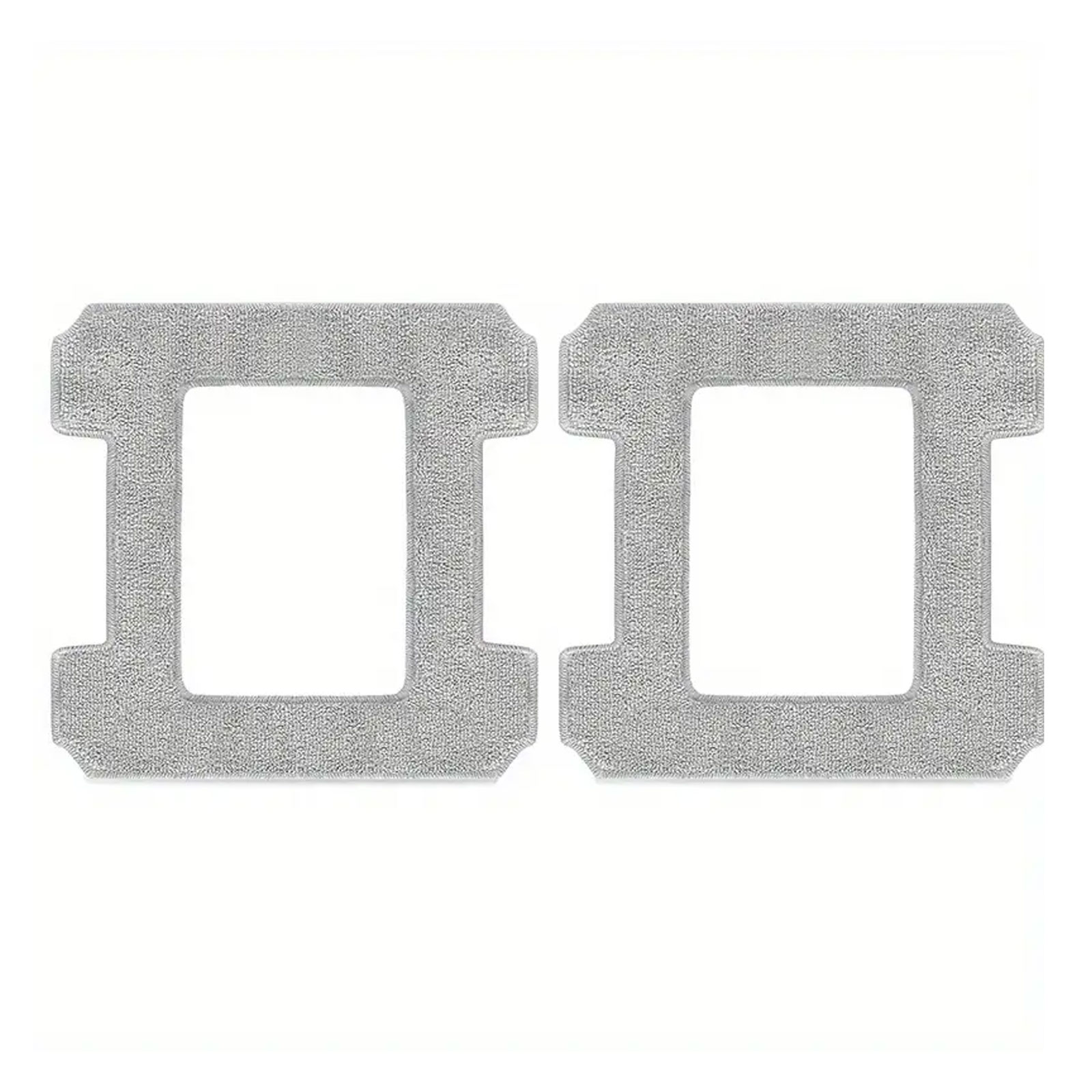 10 Stück Ersatz Wischtücher Zubehör Für Ecovacs Winbot W2 PRO/W2 OMNI