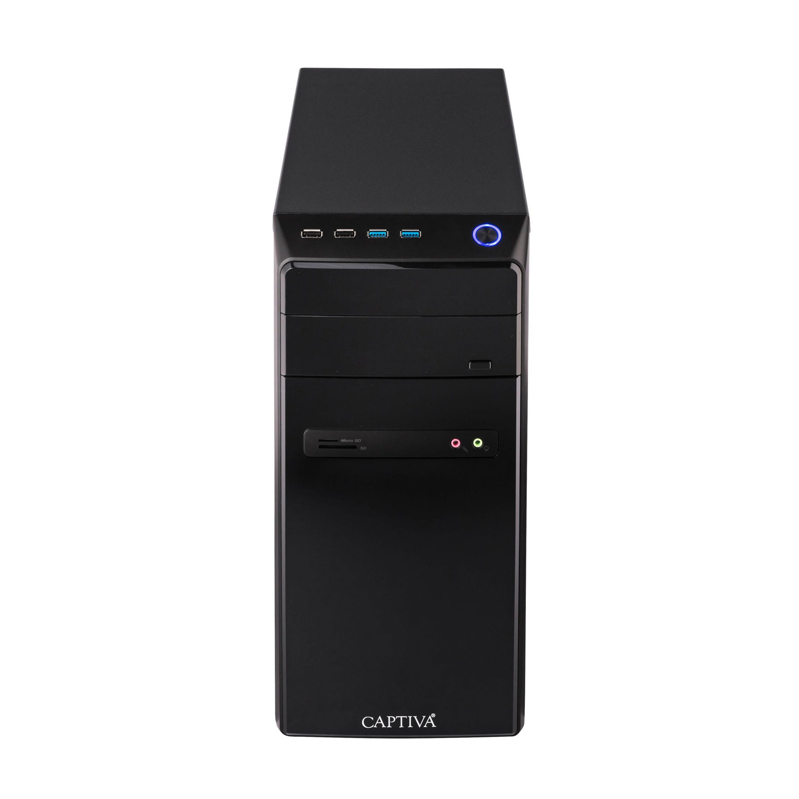 Captiva Power Starter R65-279, AMD Ryzen 5 5600G, 16GB, 1TB SSD Desktop-PC