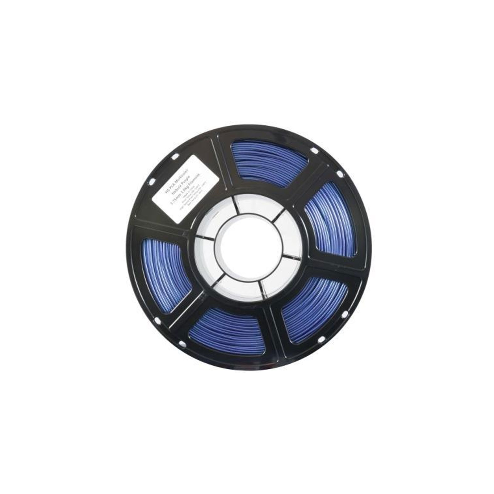 FLASHFORGE PLA HS Filament, Multicolor Nebula Purple, 1,75 mm, 1 kg (FF0698)