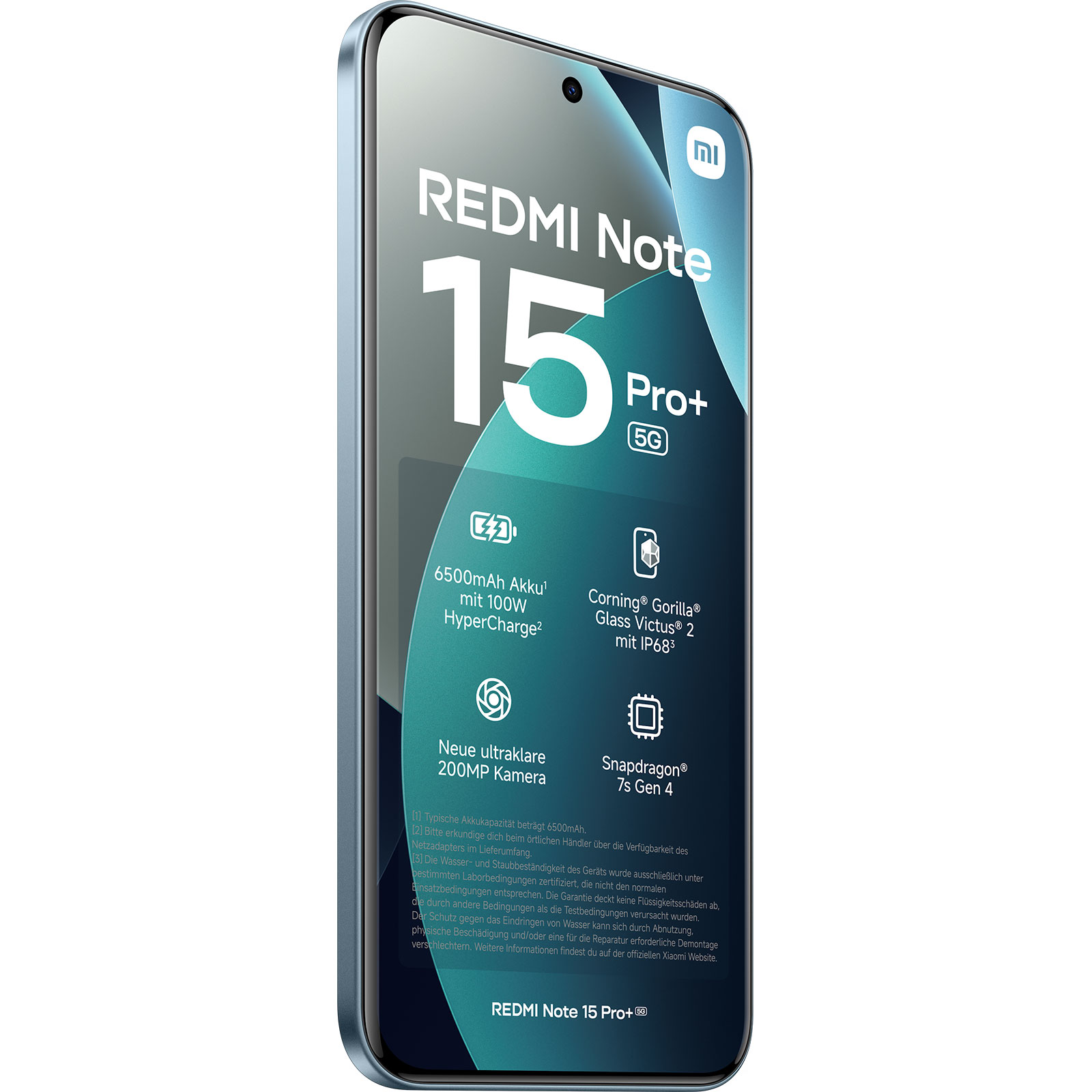 Xiaomi Redmi Note 15 Pro+ 5G 8GB + 256GB Smartphone