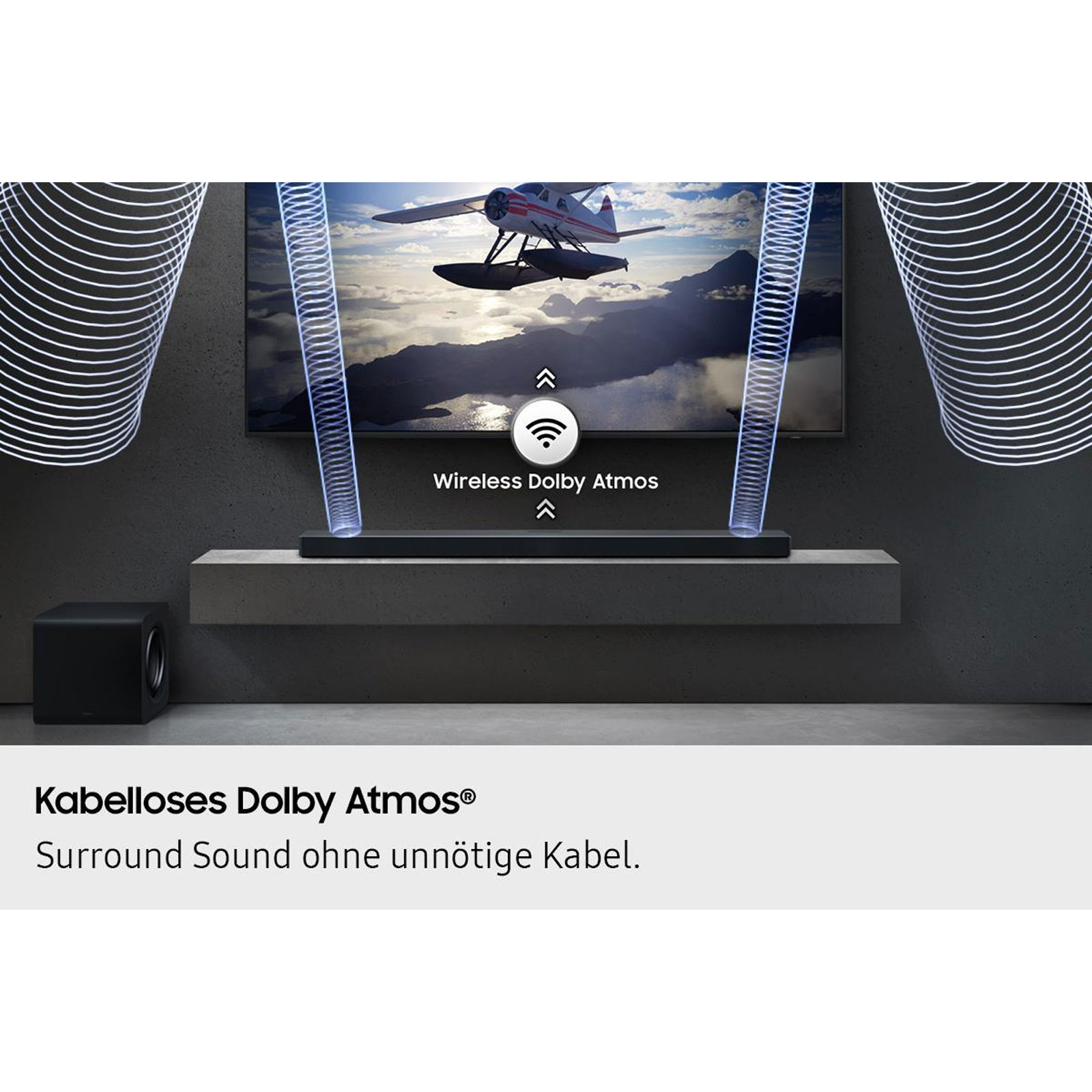 SAMSUNG Soundbars HW-QS760GF/ZG