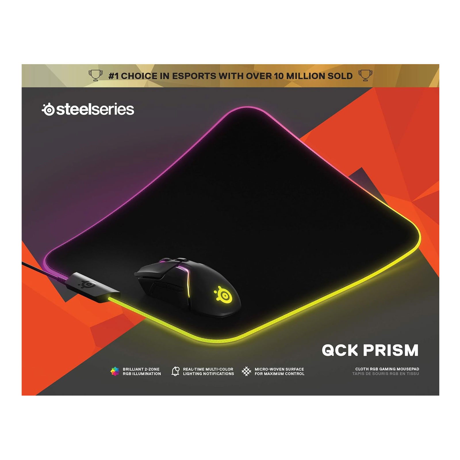 Steelseries QcK Prism Cloth Medium