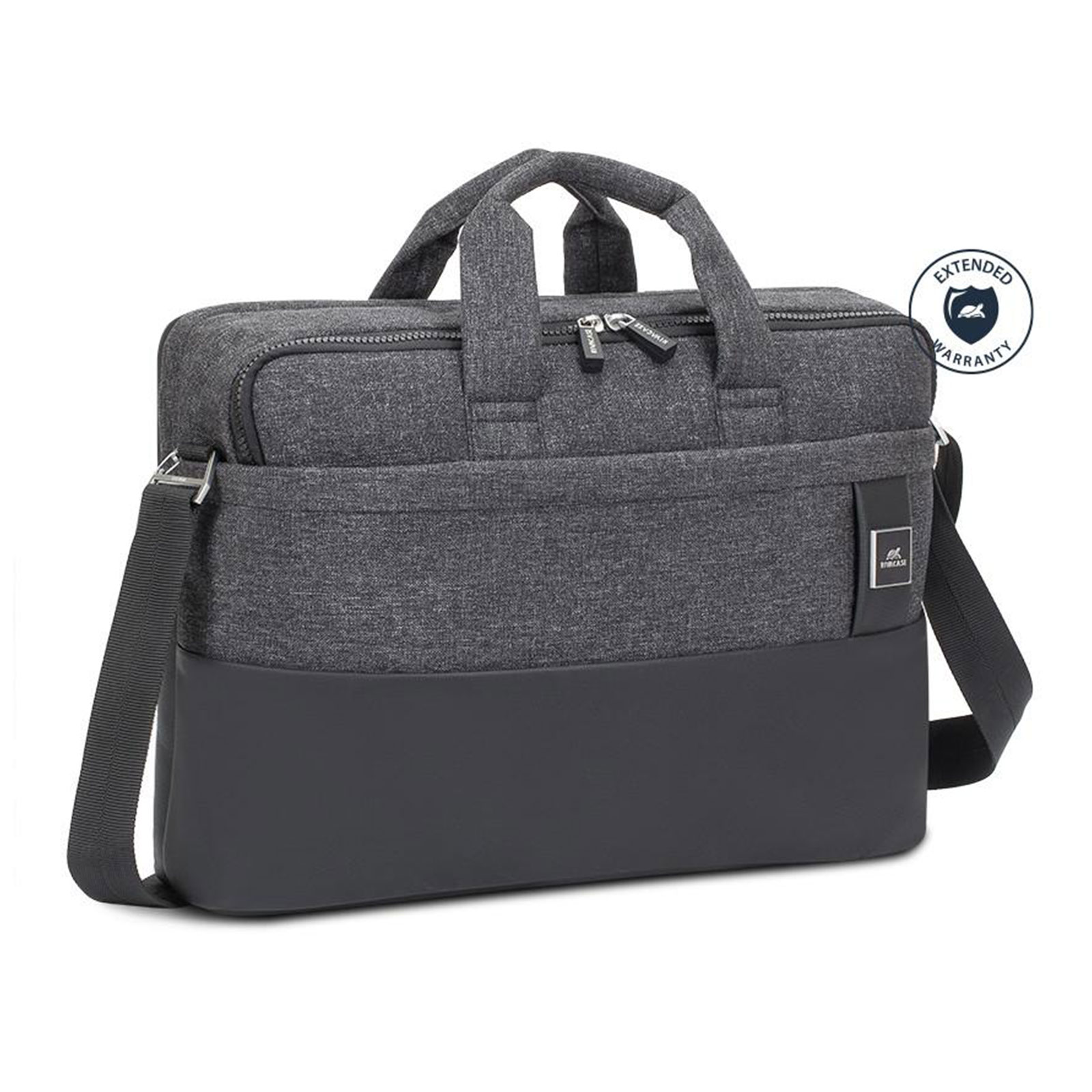 Rivacase 8831 Business-Tasche Lantau 15.6", black mélange (Passend für MacBook Pro 16) Rivacase 8831 Business-Tasche Lantau 15.6", black mélange (Passend für MacBook Pro 16)