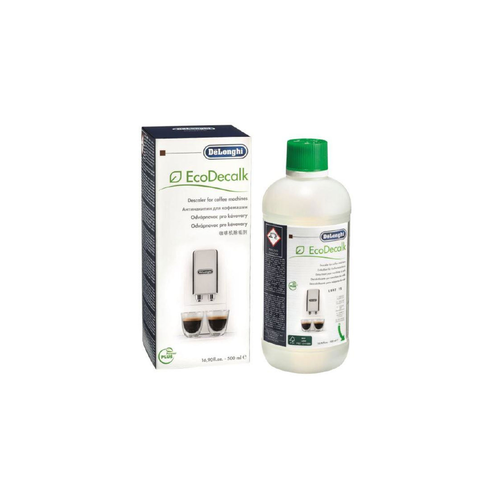 DeLonghi ECAM 23.463.B Kaffeevollautomat Bundle inkl. DLSC600 CLASSICO 250 g ganze Bohne und 500ml Entkalker