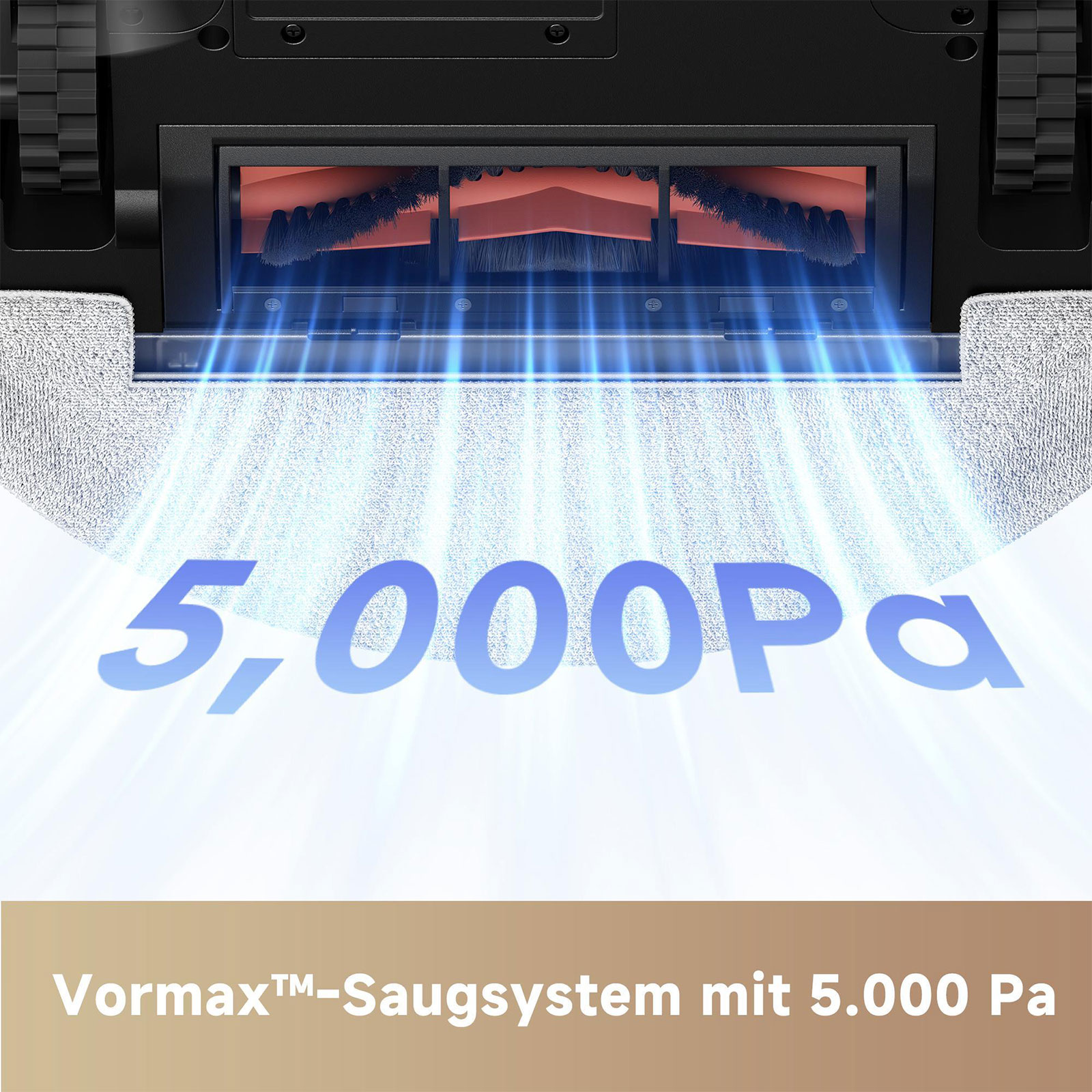 Dreame Mova E20 Saugroboter mit Wischfunktion