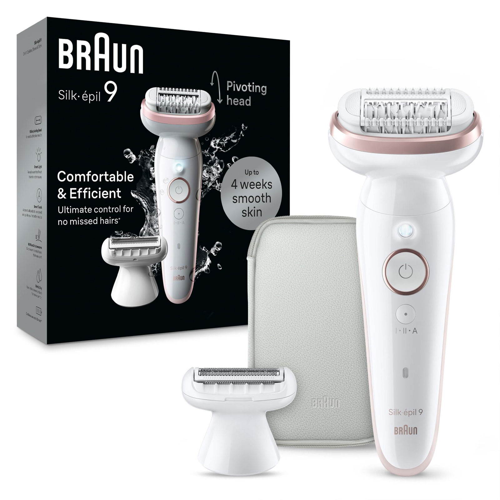 Braun Epilierer Silk-épil 9 9-030