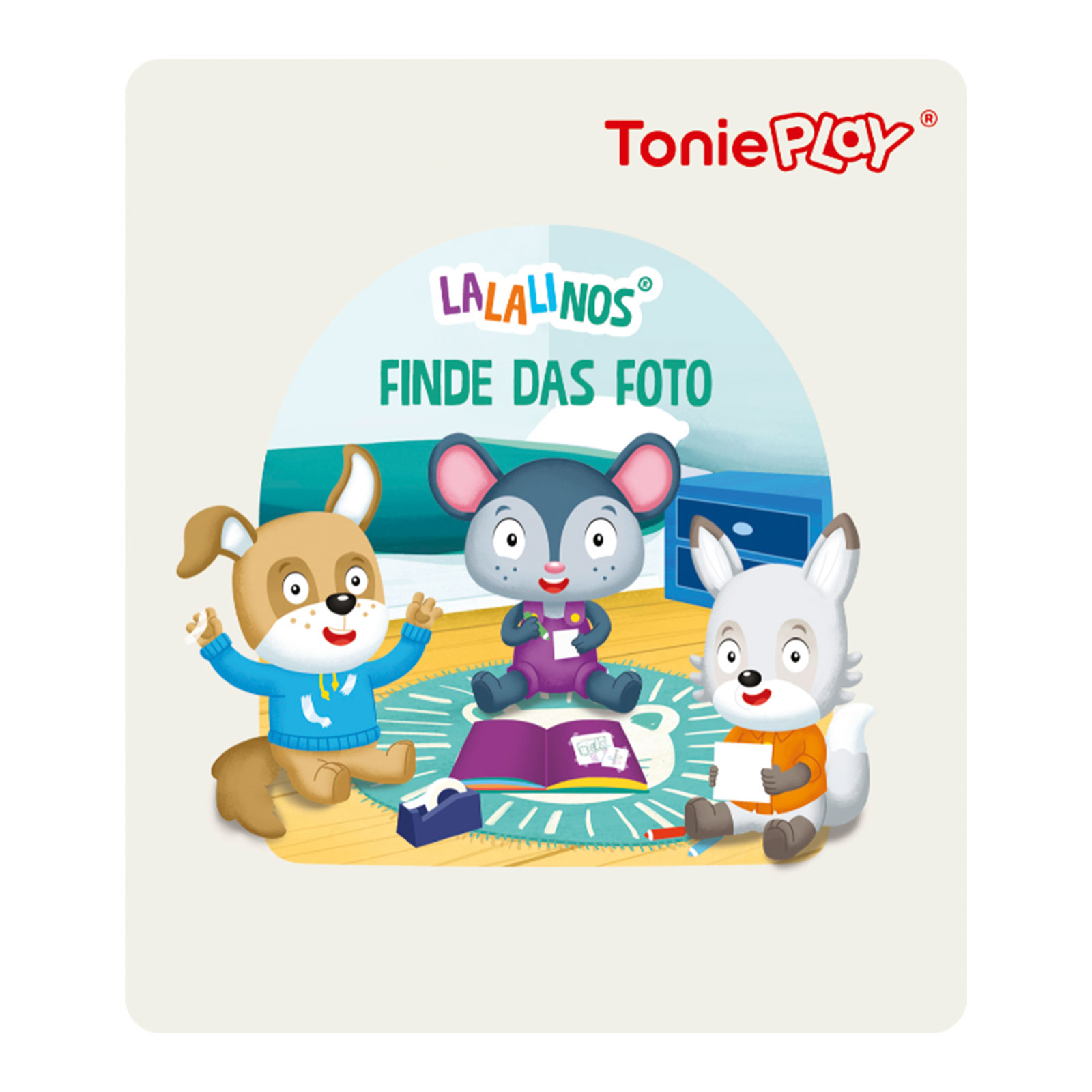 tonies Lalalinos: Finde das Foto Tonieplay Game M